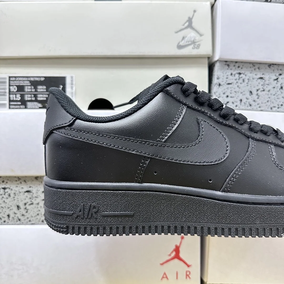 나이키 [XY/PB] 에어 포스 1 로우 CW2288-001 201726 Nike Air Force 1 Low '07 Black 상세 이미지 3
