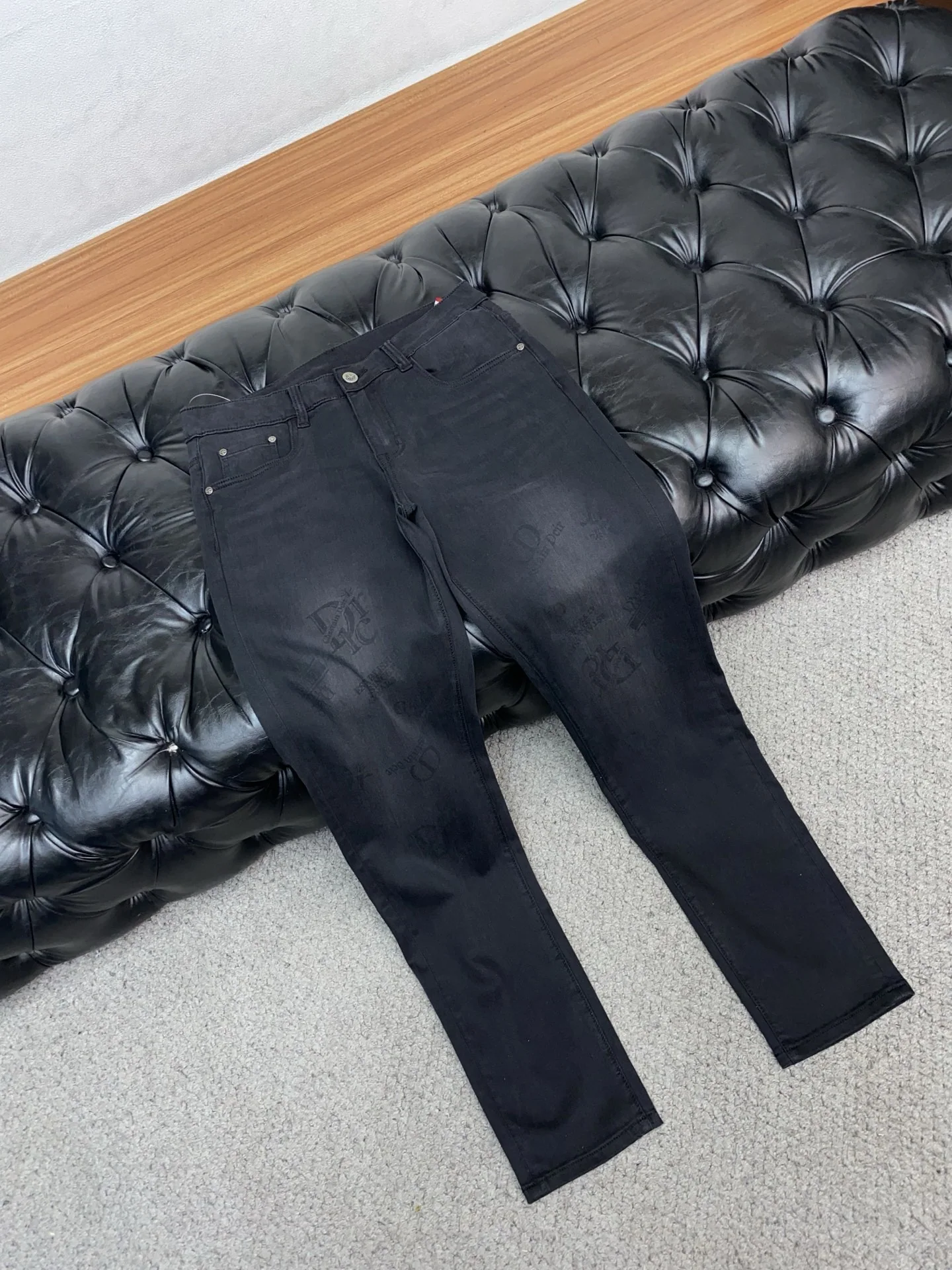 디올 데님 청바지 상세 이미지 6