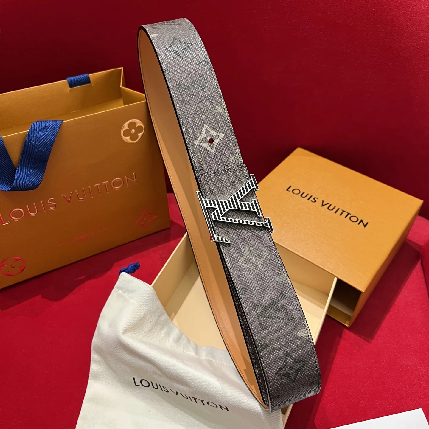루이비통 벨트 57564 Louis Vuitton Belt 상세 이미지 1
