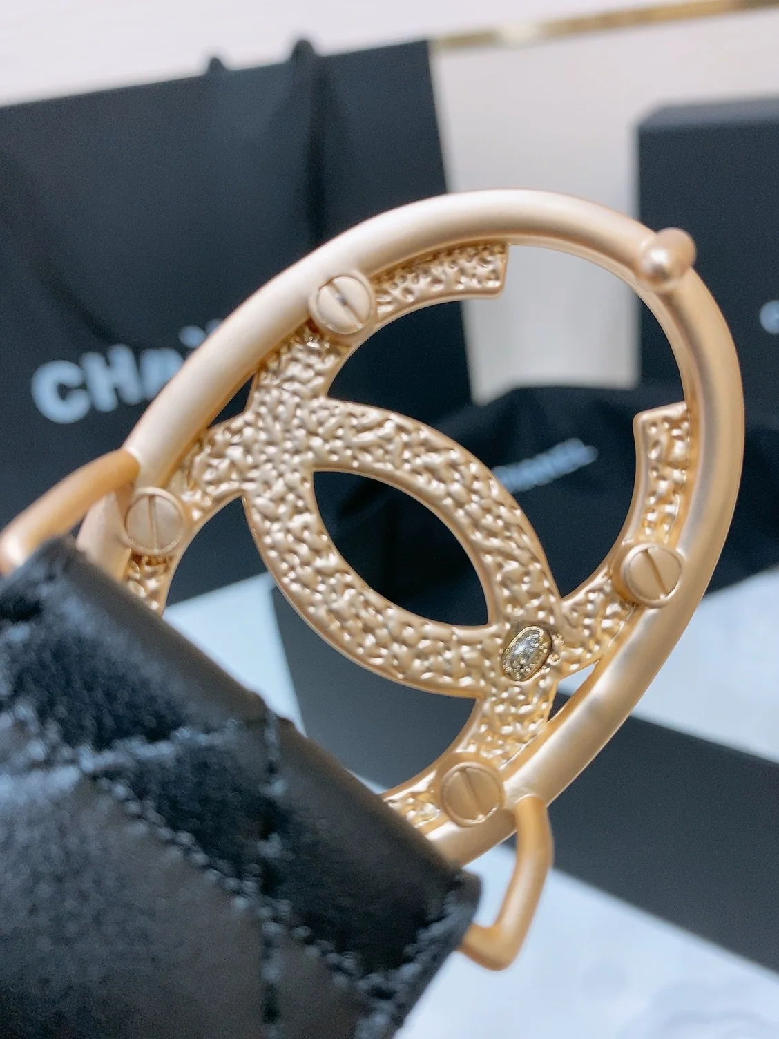 샤넬 벨트 58539 Chanel Belt 상세 이미지 4