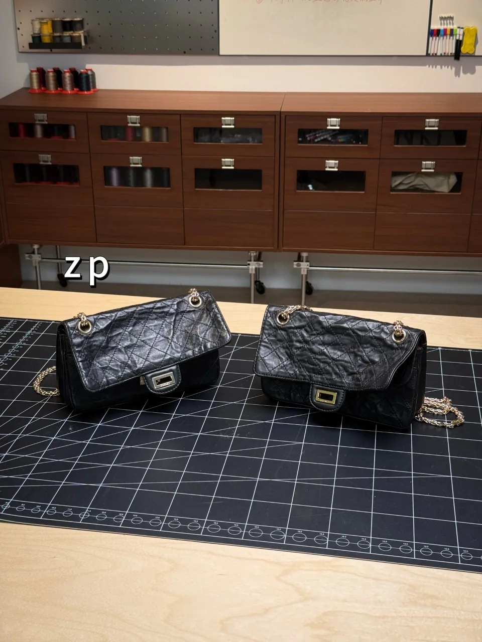 샤넬 2.55 클래식 숄더백 상세 이미지 9