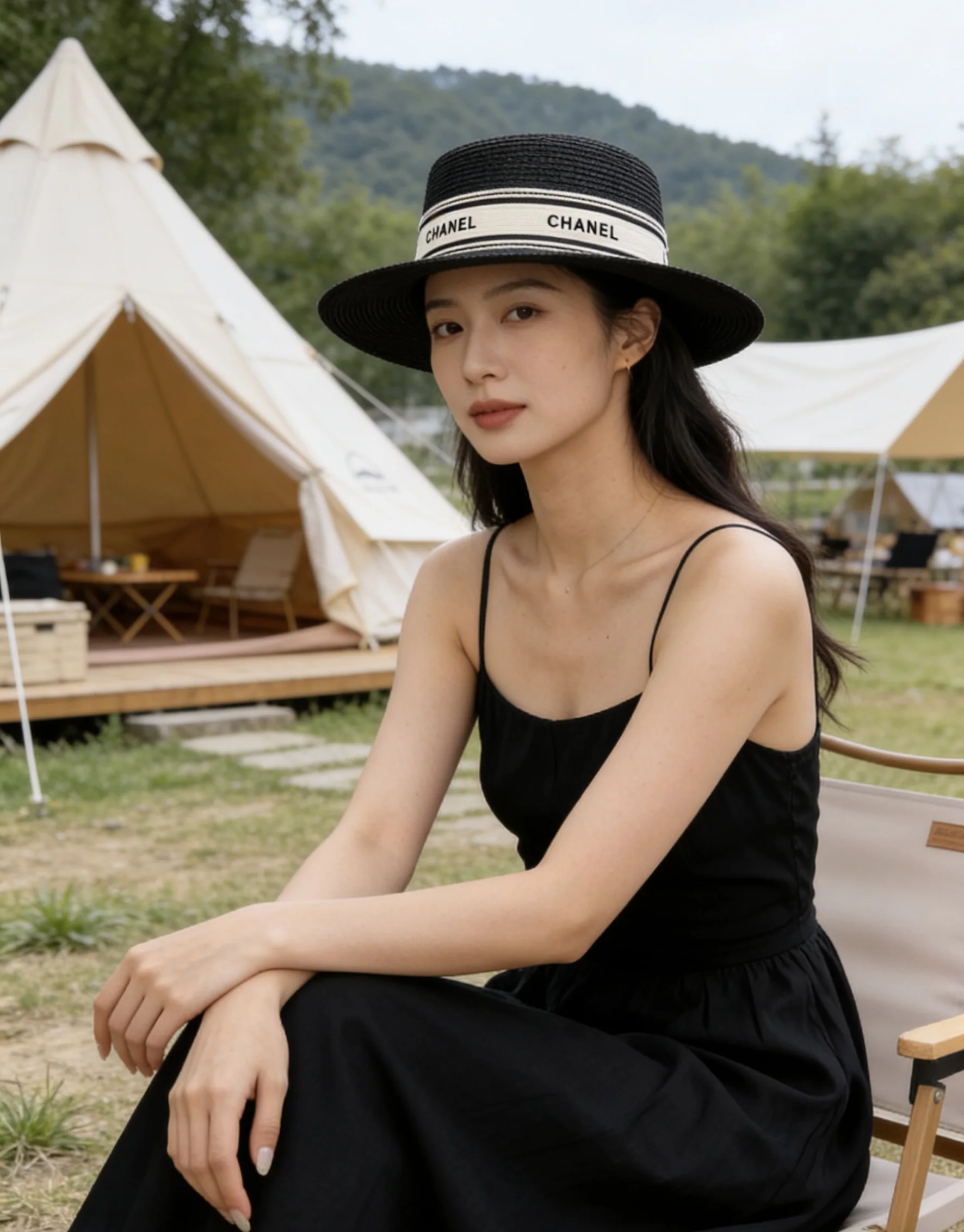 샤넬 모자 82695 Chanel Cap 상세 이미지 1