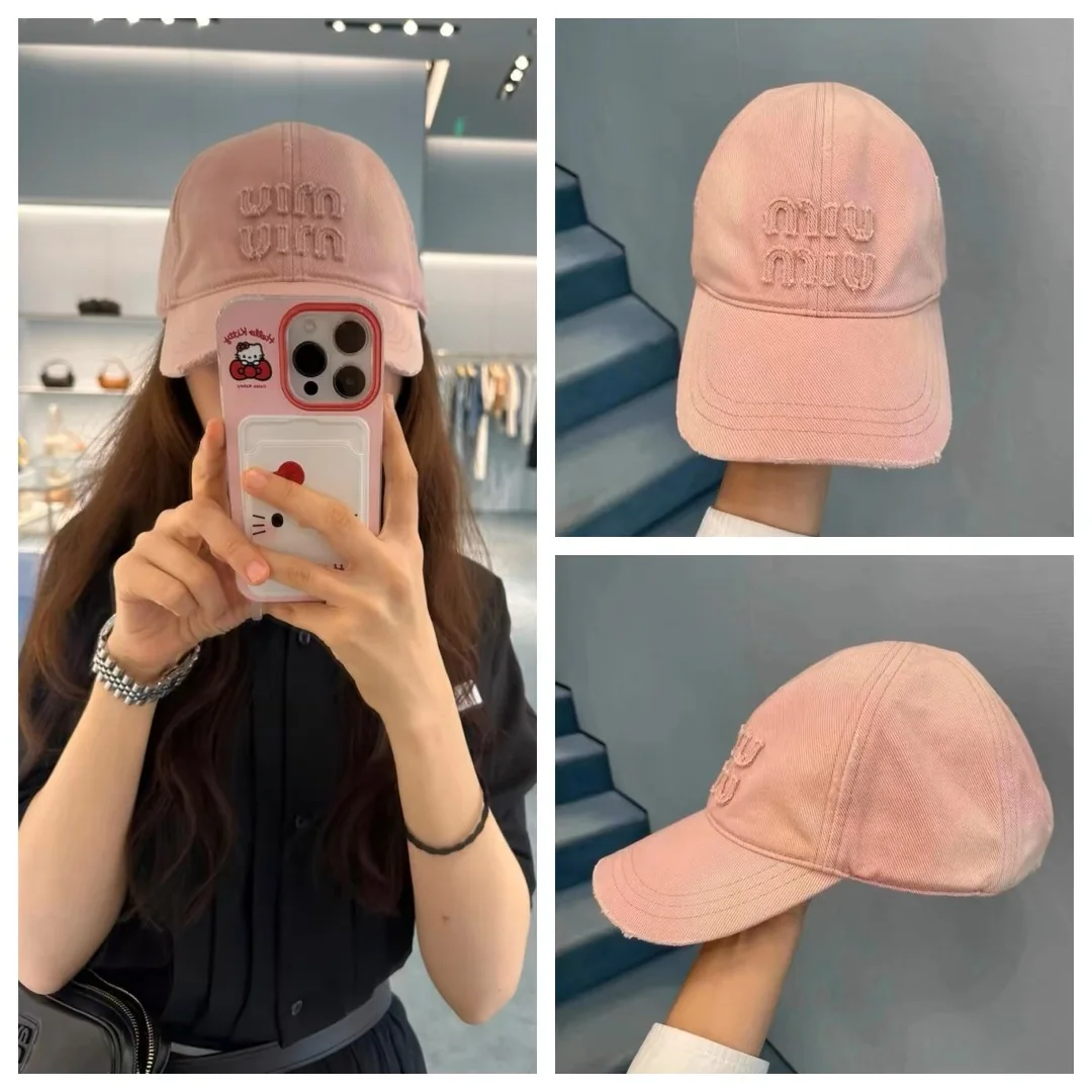 미우미우 모자 81454 Miu Miu Cap 상세 이미지 1