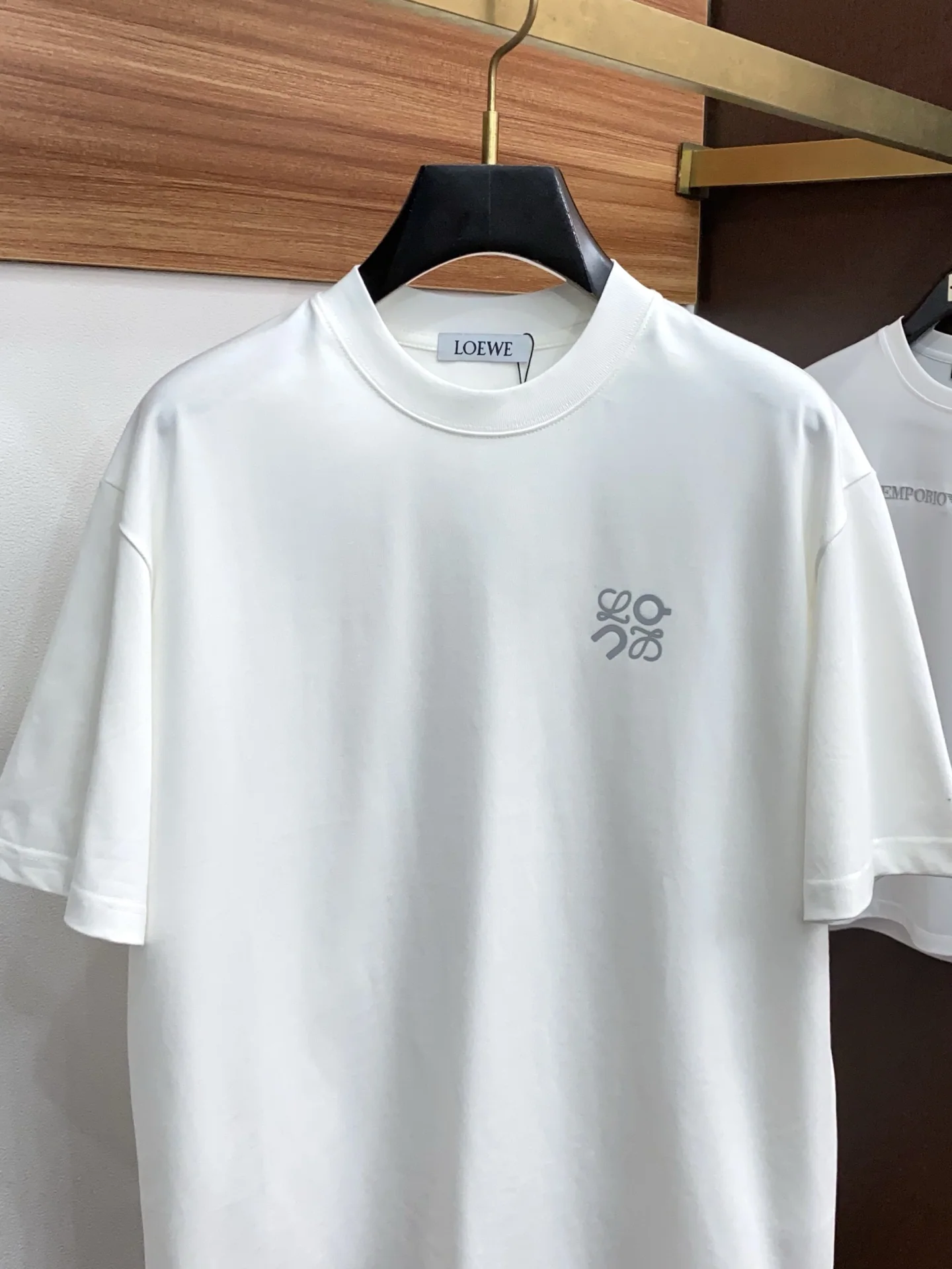 로에베 남성 반팔 FW 상세 이미지 2