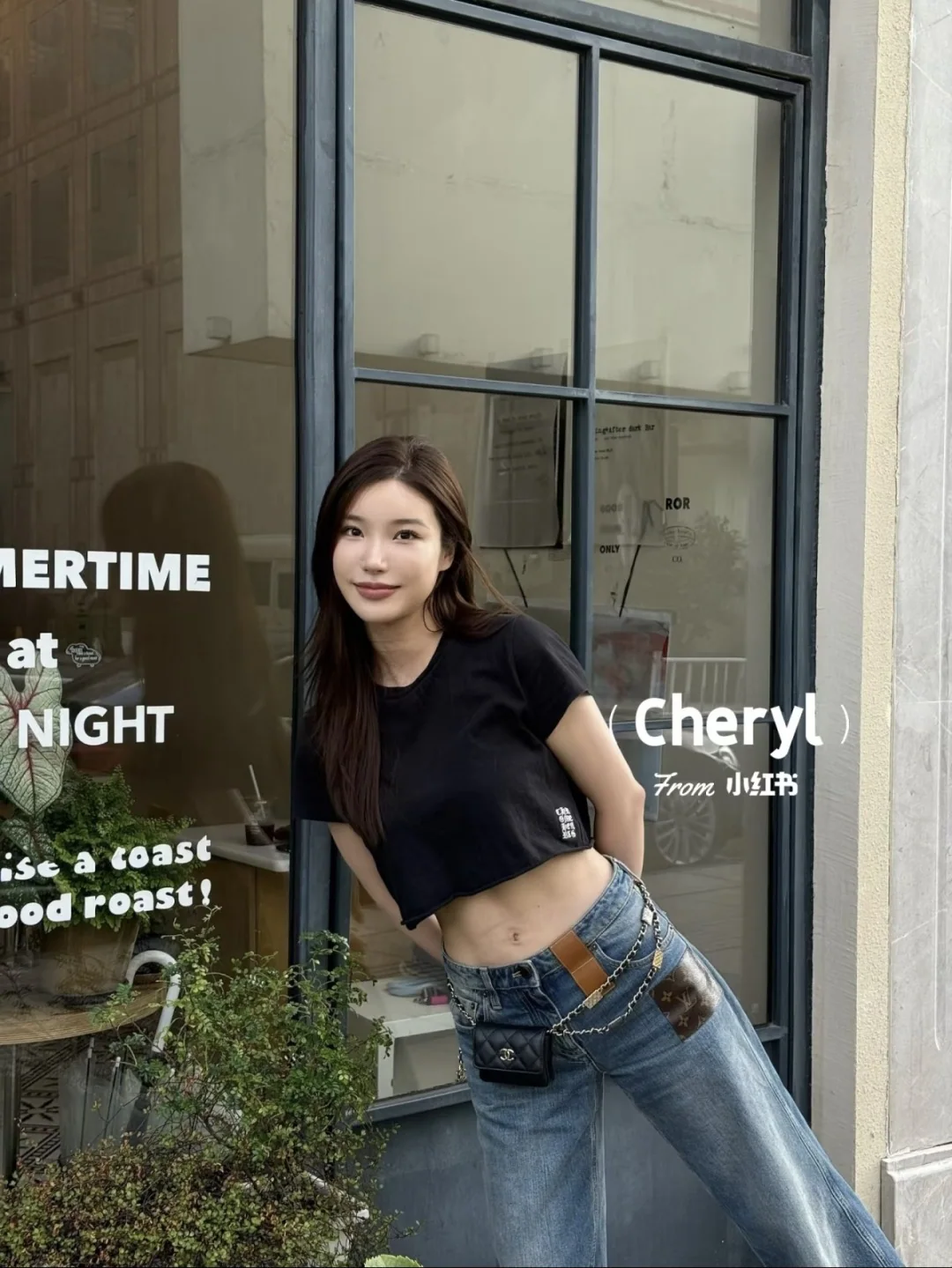 크롬하츠 여성 반팔 티셔츠 상세 이미지 6