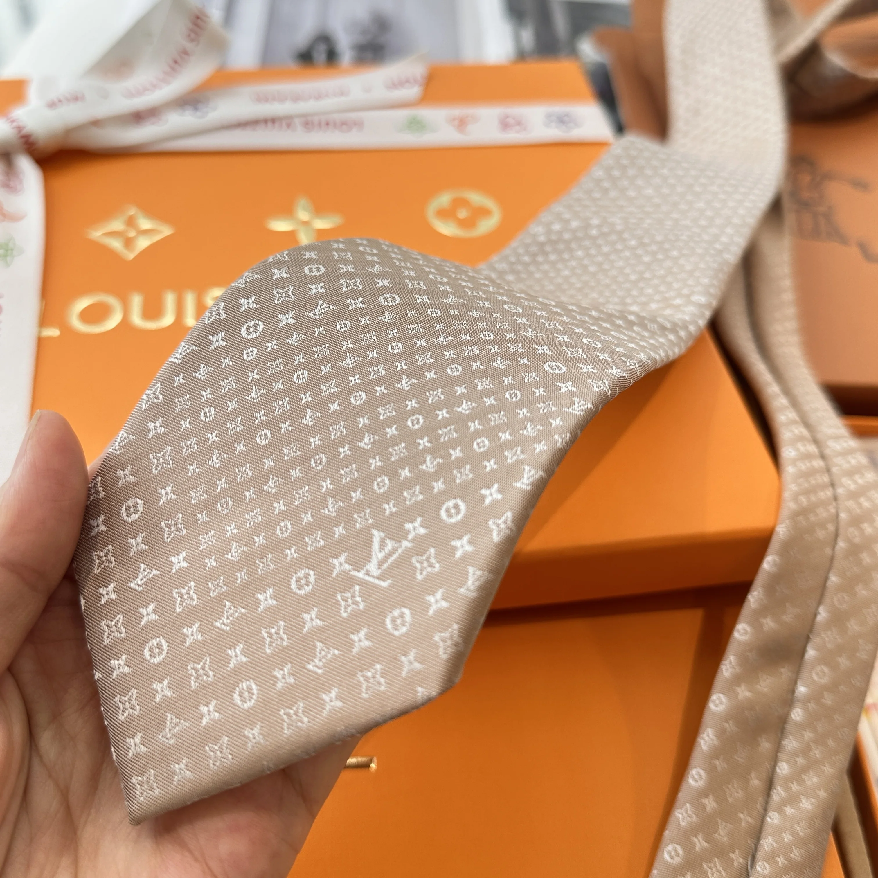 루이비통 넥타이 89978 Louis Vuitton Accessories 상세 이미지 20