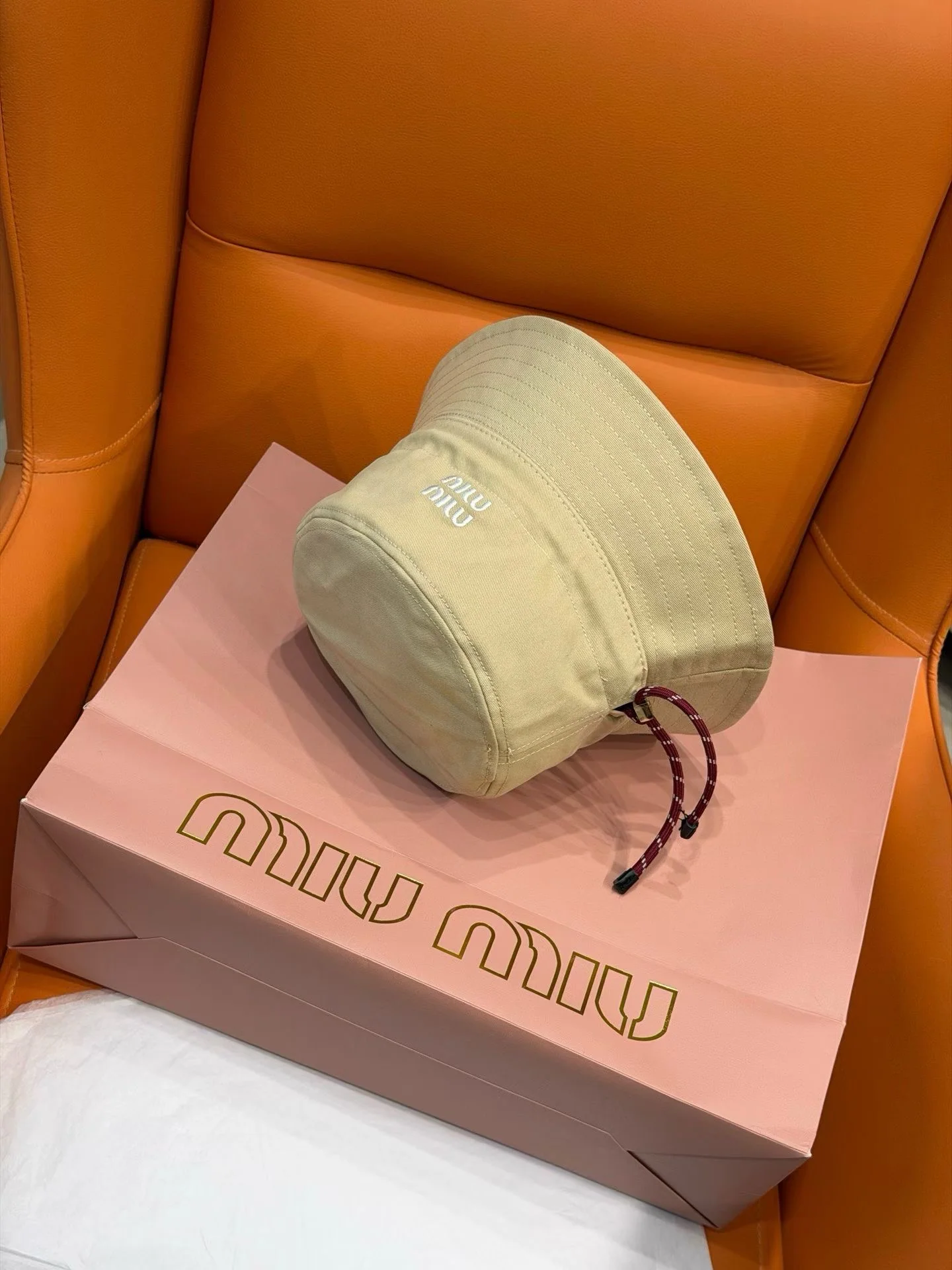 미우미우 모자 81340 Miu Miu Cap 상세 이미지 4