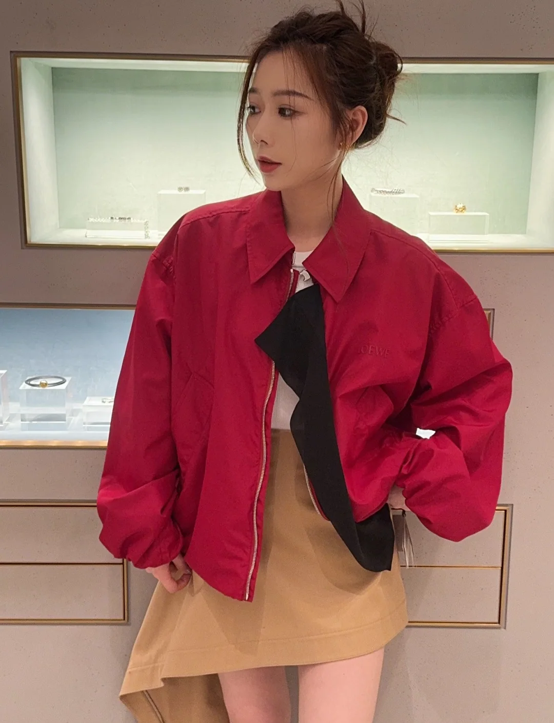 로에베 여성 자켓 상세 이미지 1