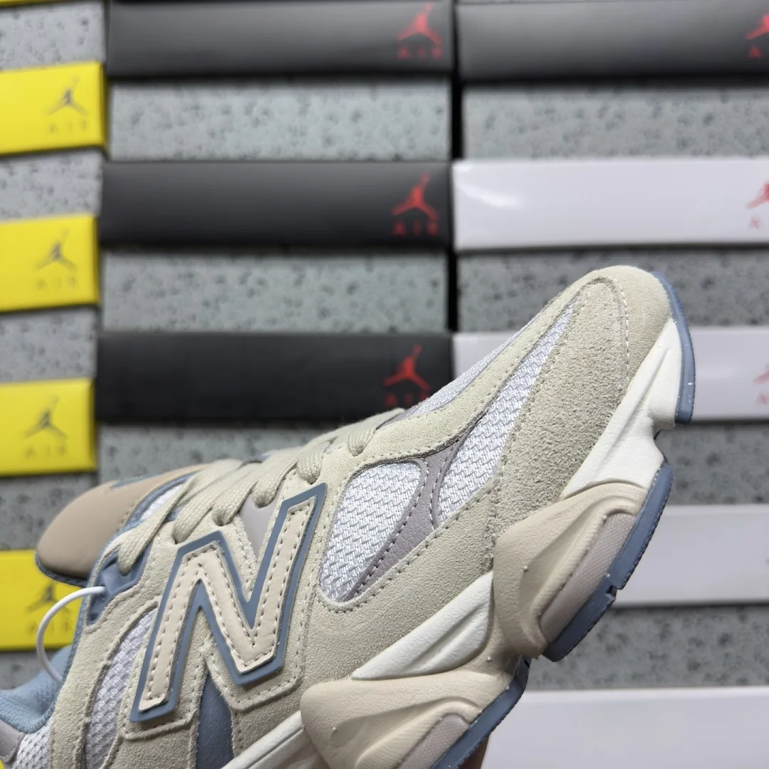 뉴발란스 [C] 9060 U90601RJ 202265 New Balance 9060 Zinc Blue Sea Salt 상세 이미지 2