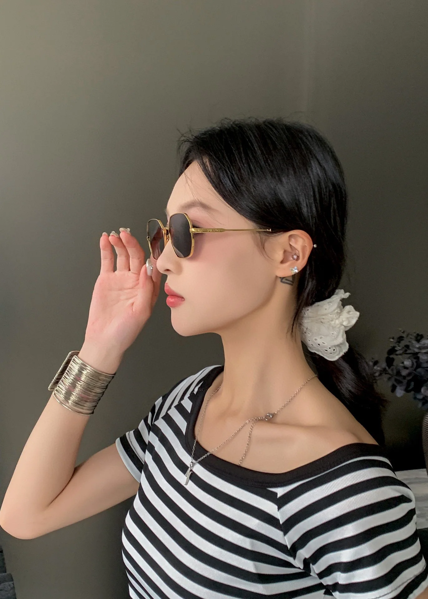 프라다 선글라스 56473 Prada Sunglasses 상세 이미지 8