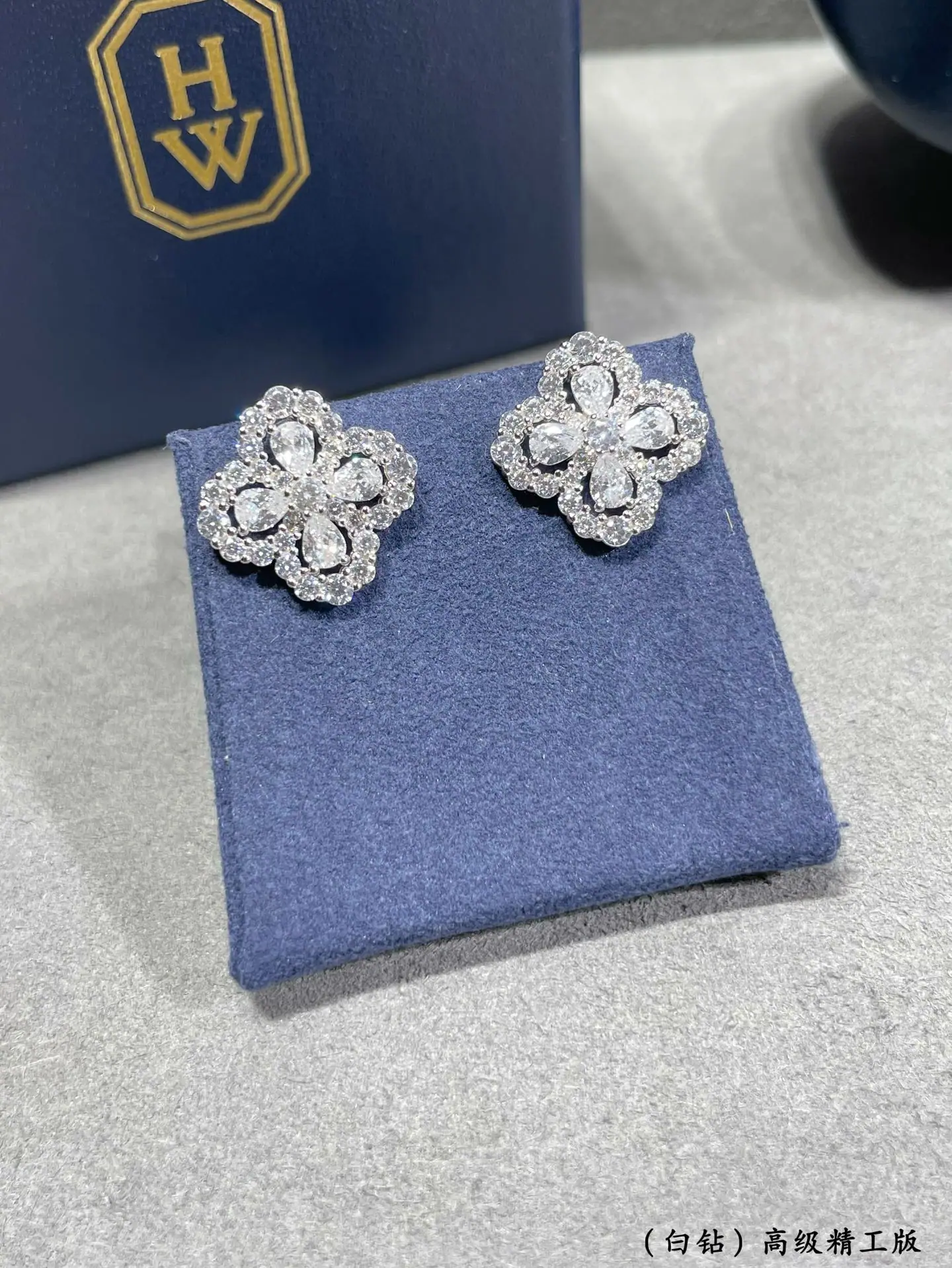 해리윈스턴 귀걸이 71776 Harry Winston Earrings 상세 이미지 3