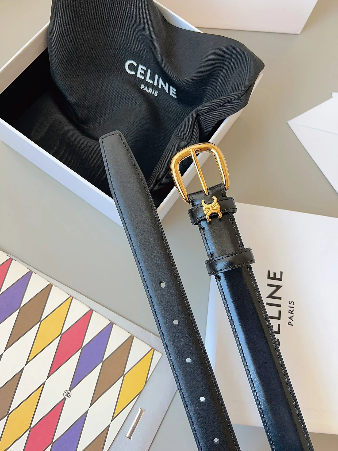 셀린느 벨트 58798 Celine Belt 상세 이미지 5
