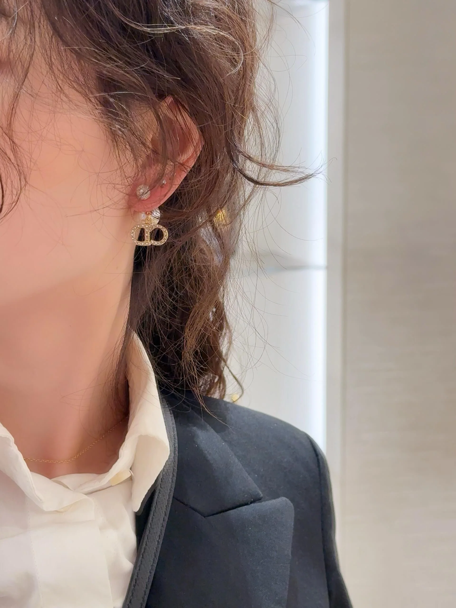 디올 귀걸이 60497 Dior Earrings 상세 이미지 10