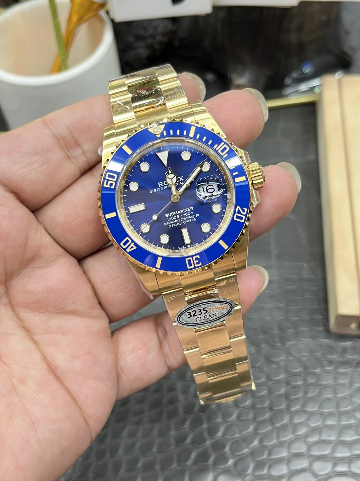 롤렉스 서브마리너 41MM3235 무브먼트 레플리카 43106 Rolex 상세 이미지 3