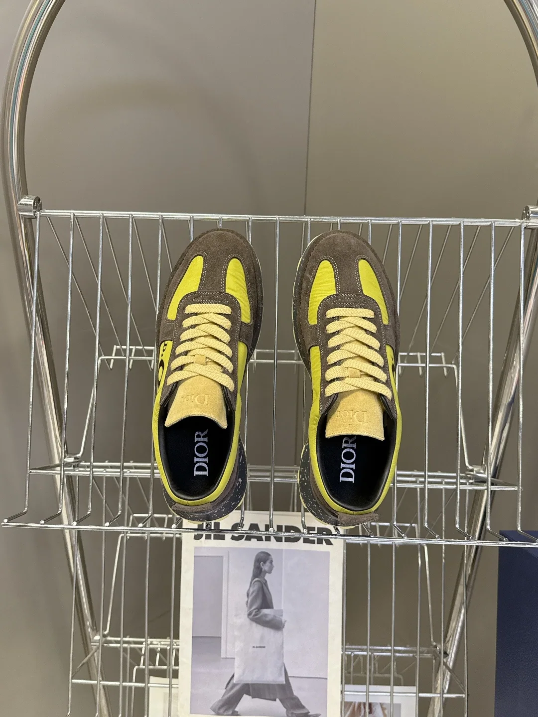 디올 빈티지 러닝화 스니커즈 상세 이미지 6