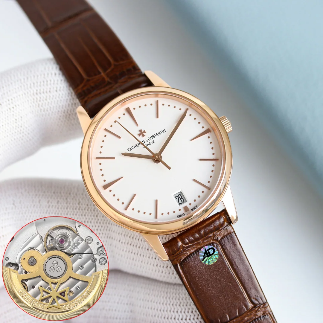 바쉐론콘스탄틴 바쉐론 콘스탄틴 패트리모니 여성용 자동 TW 공장 레플리카 43647 Vacheron Constantin 상세 이미지 3