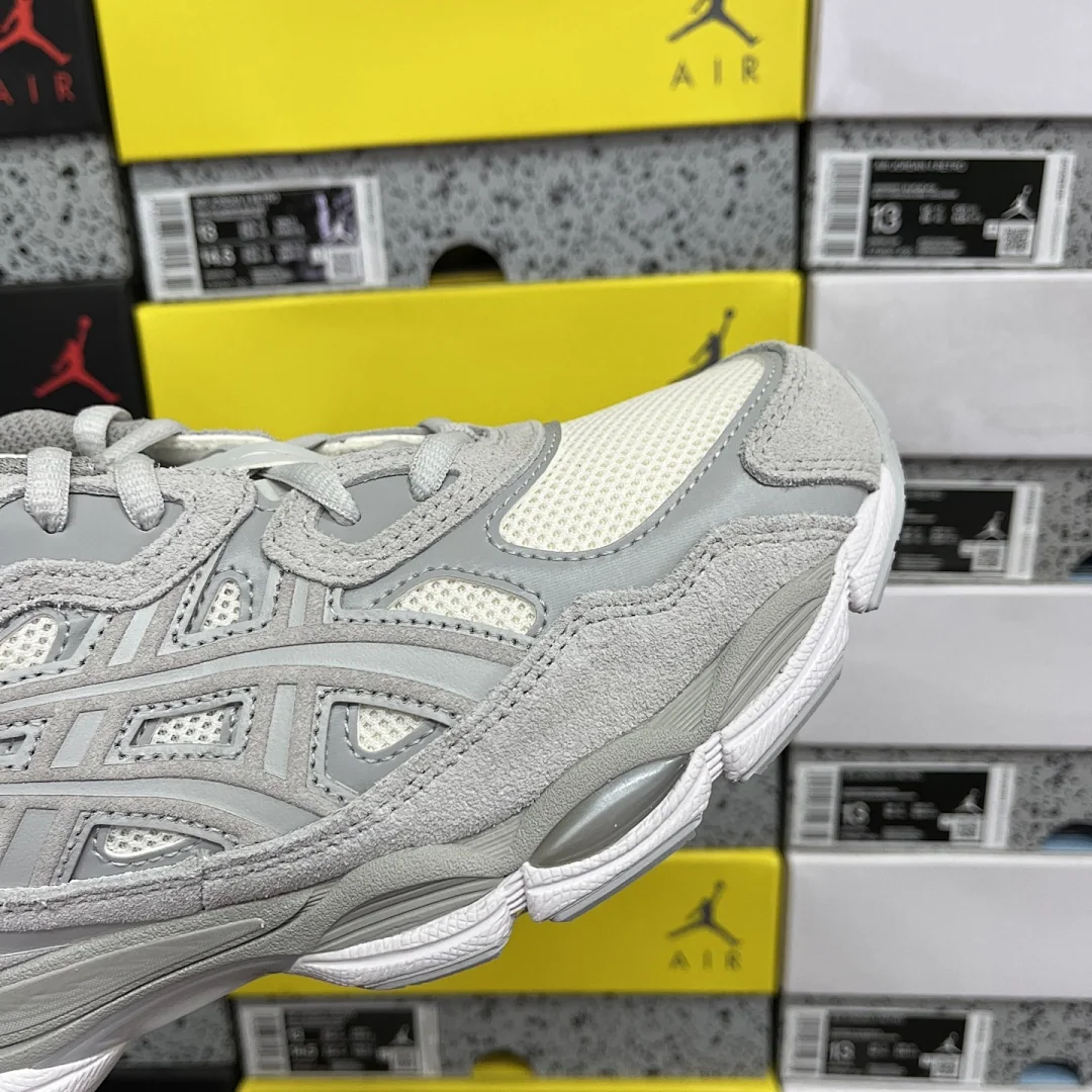 아식스 [ZC] 젤 NYC 1203A663-101 200326 Asics Gel-NYC Cream Cloud Grey 상세 이미지 9
