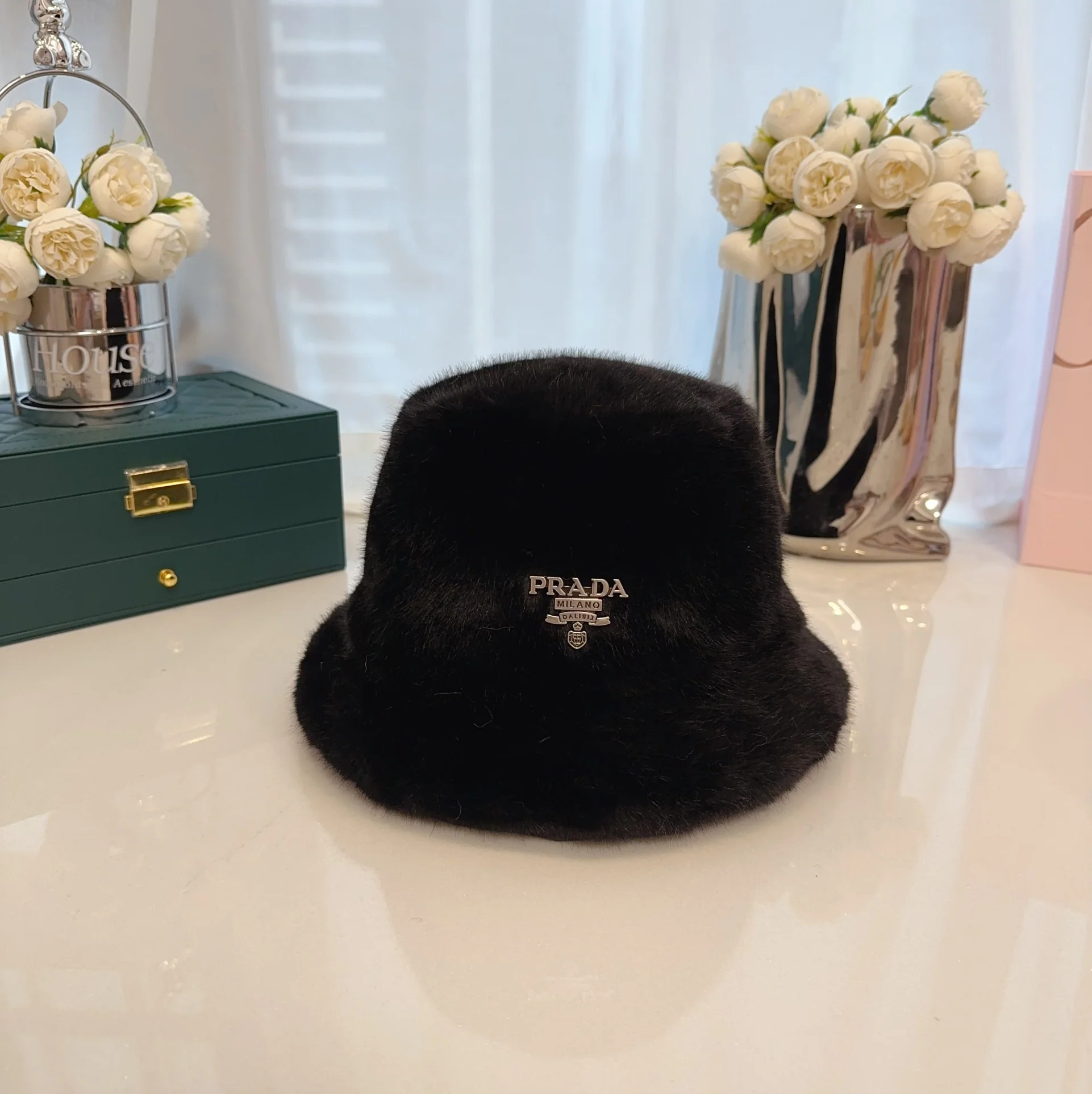 프라다 모자 85028 Prada Cap 상세 이미지 1