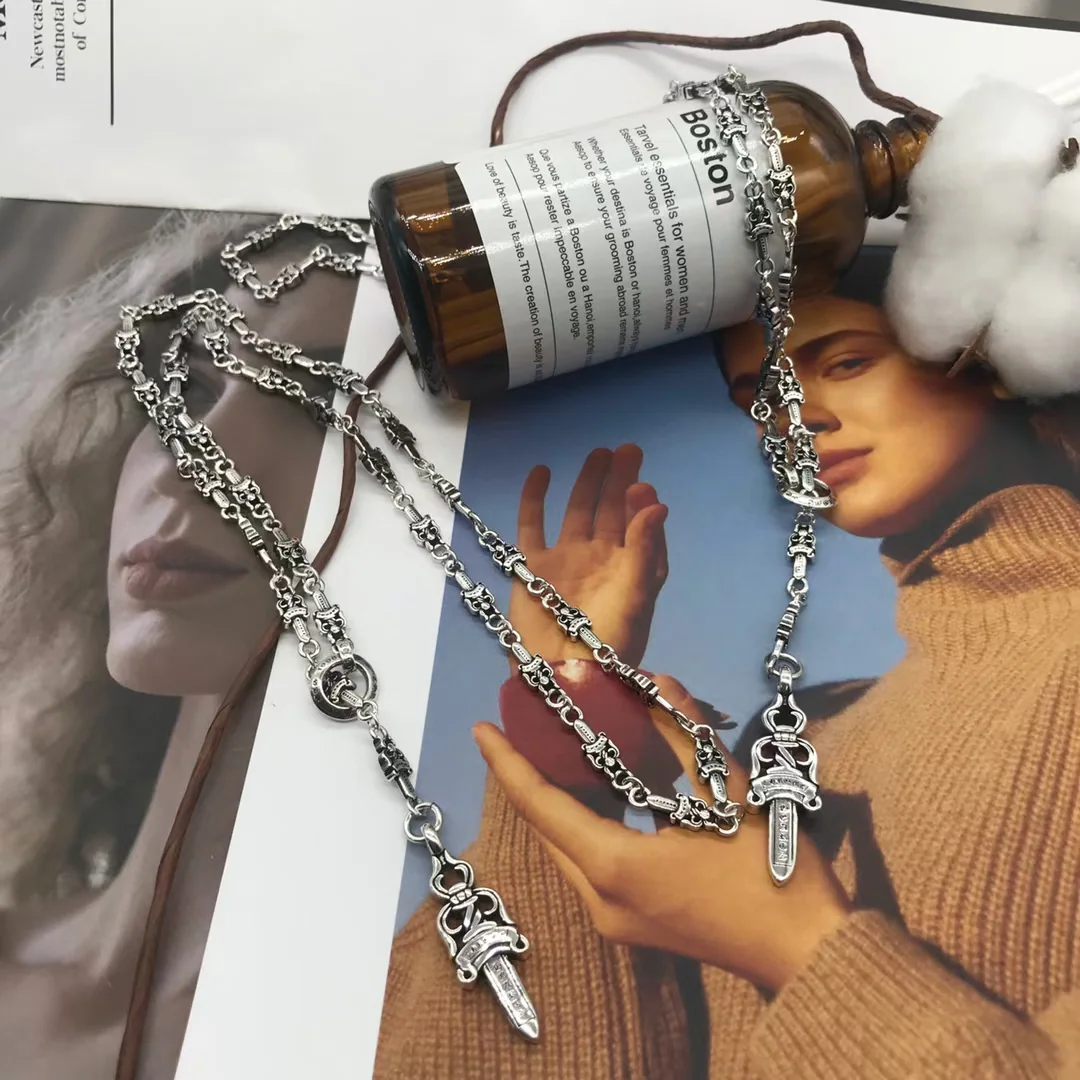 크롬하츠 소드 펜던트 목걸이 상세 이미지 1
