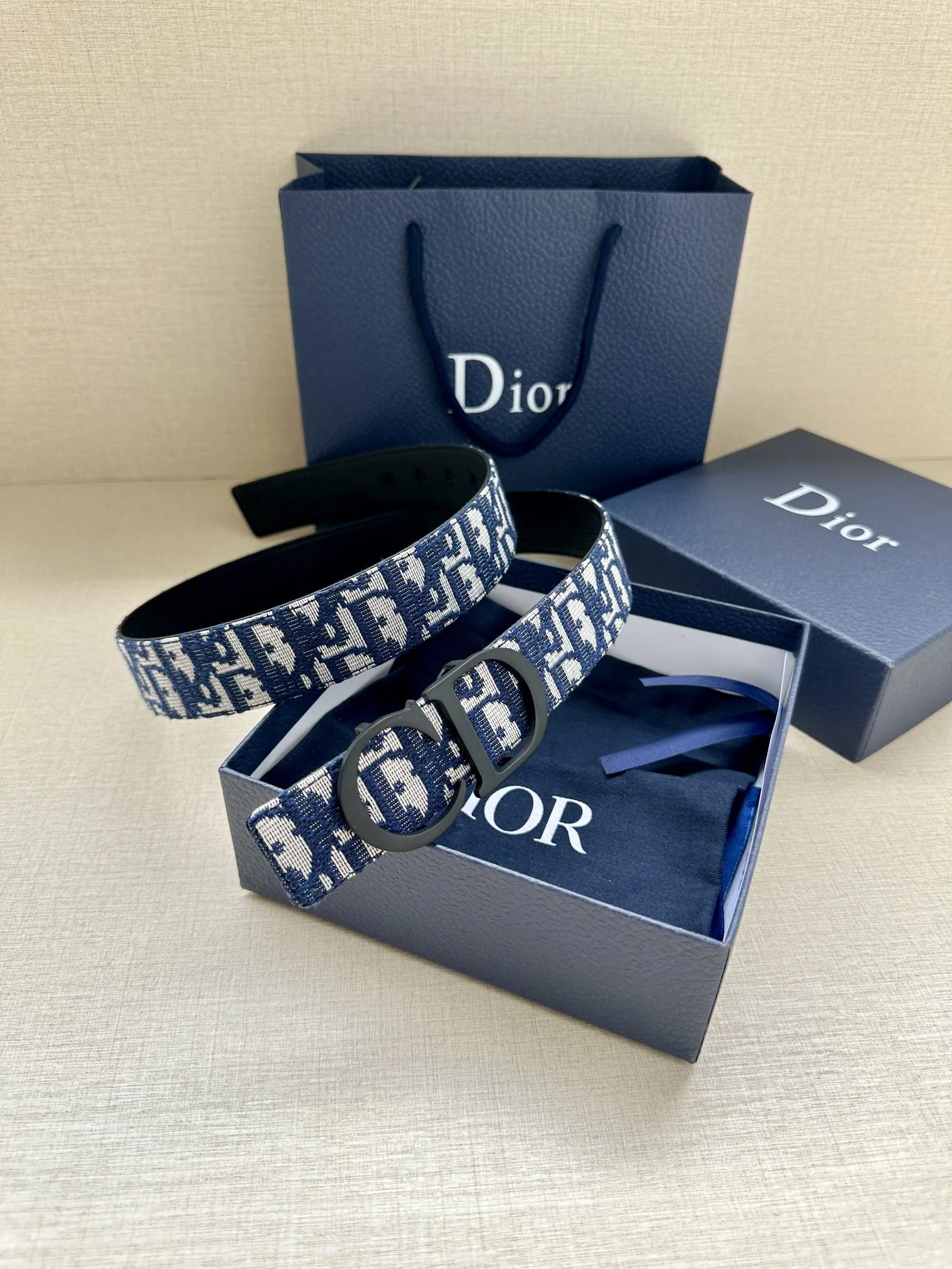 디올 벨트 60054 Dior Belt 상세 이미지 4