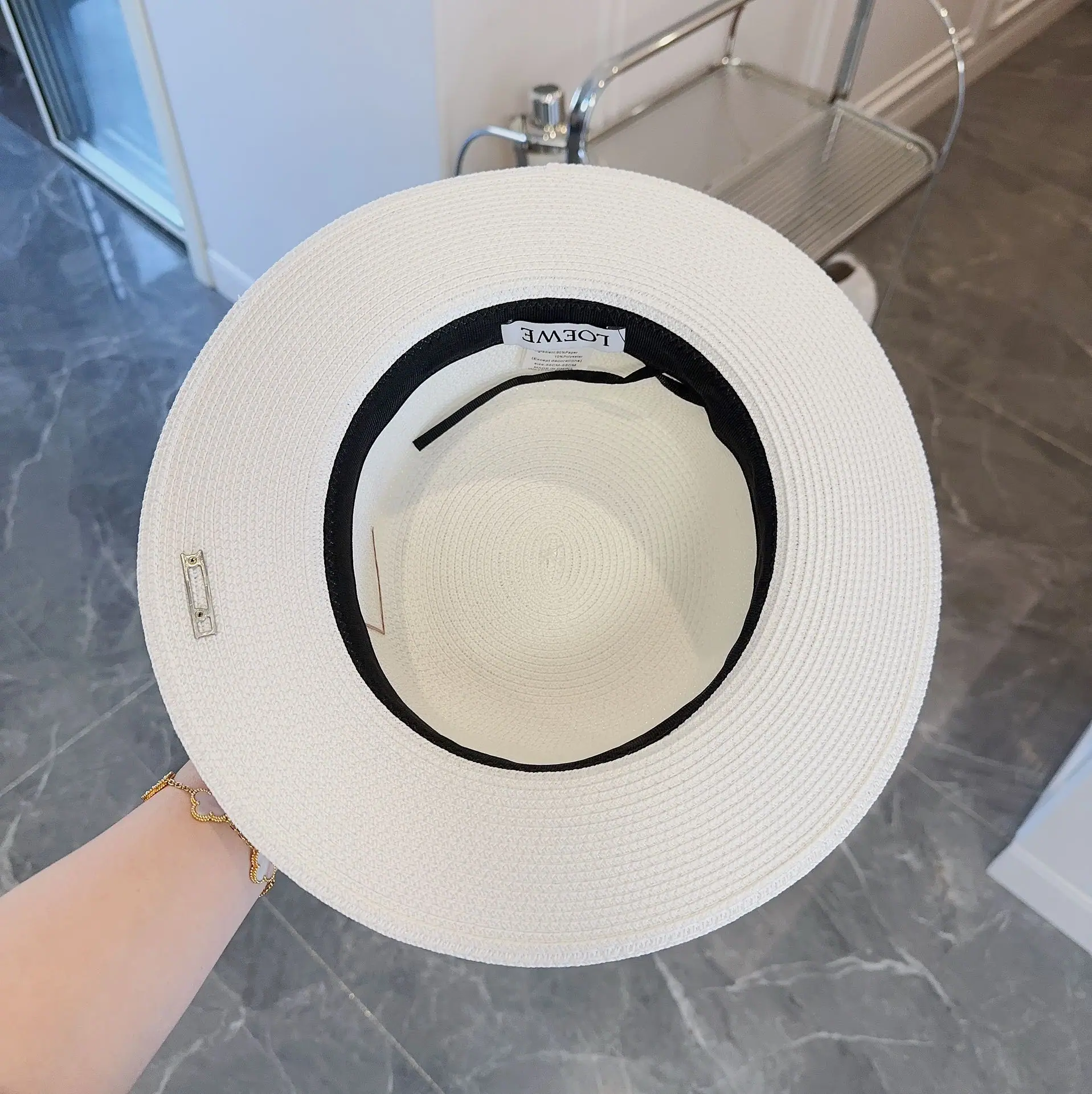 로에베 모자 78879 Loewe Cap 상세 이미지 8