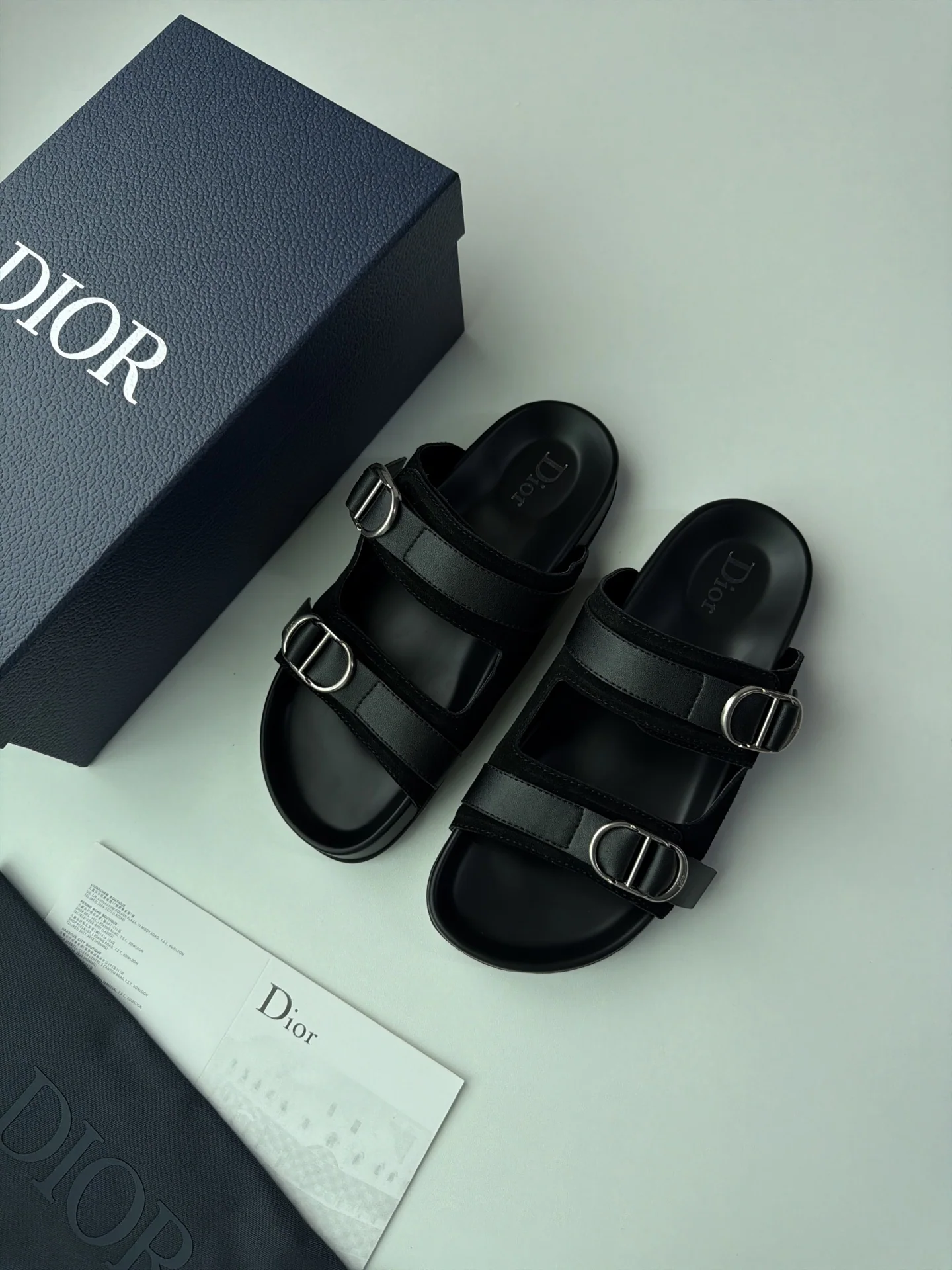 디올 아쿠아 벨벳 샌들 상세 이미지 1