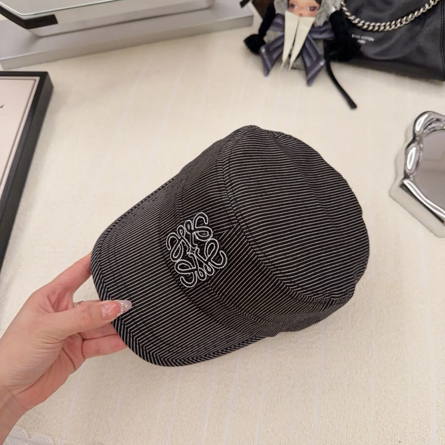 로에베 모자 78911 Loewe Cap 상세 이미지 3
