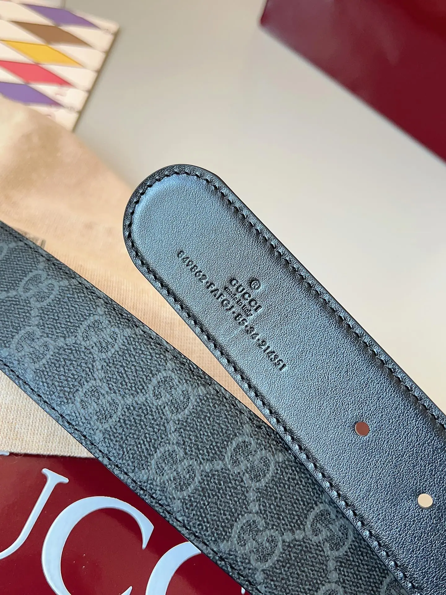 구찌 벨트 56913 Gucci Belt 상세 이미지 9
