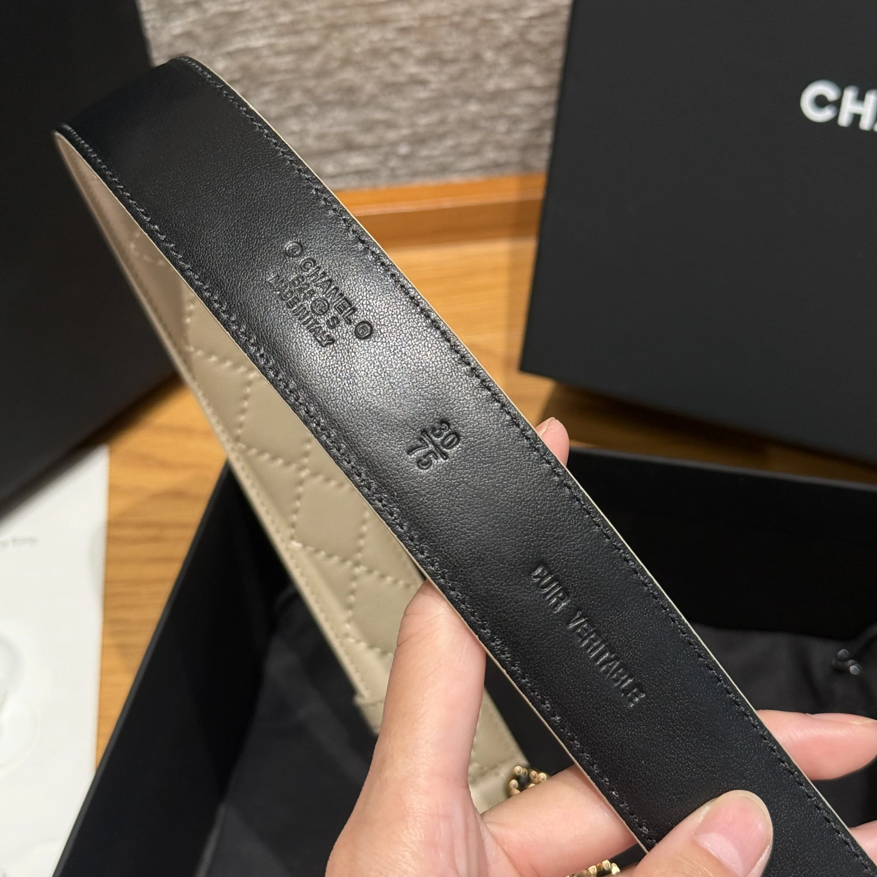 샤넬 벨트 58628 Chanel Belt 상세 이미지 17
