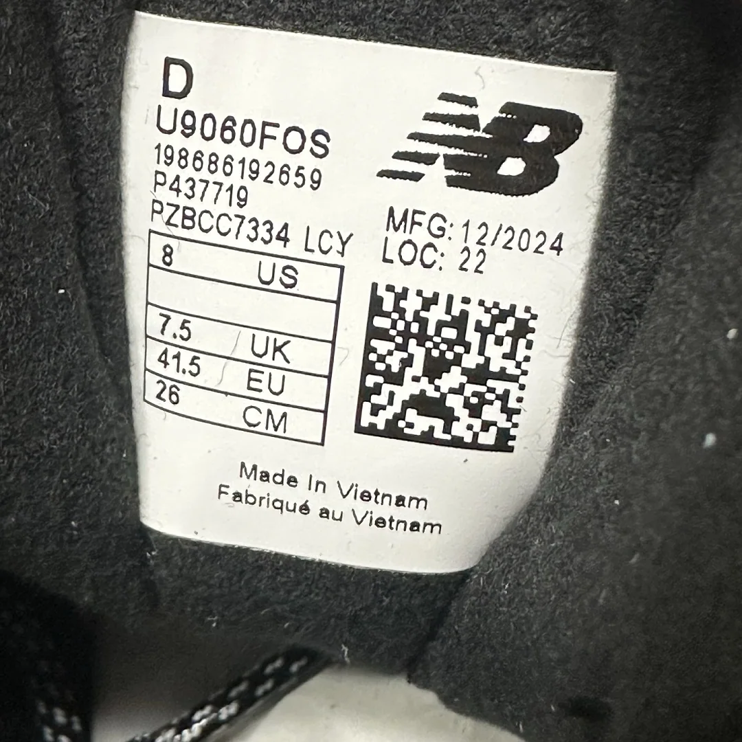 뉴발란스 [C] 9060 U9060FOS 202204 New Balance 9060 상세 이미지 8