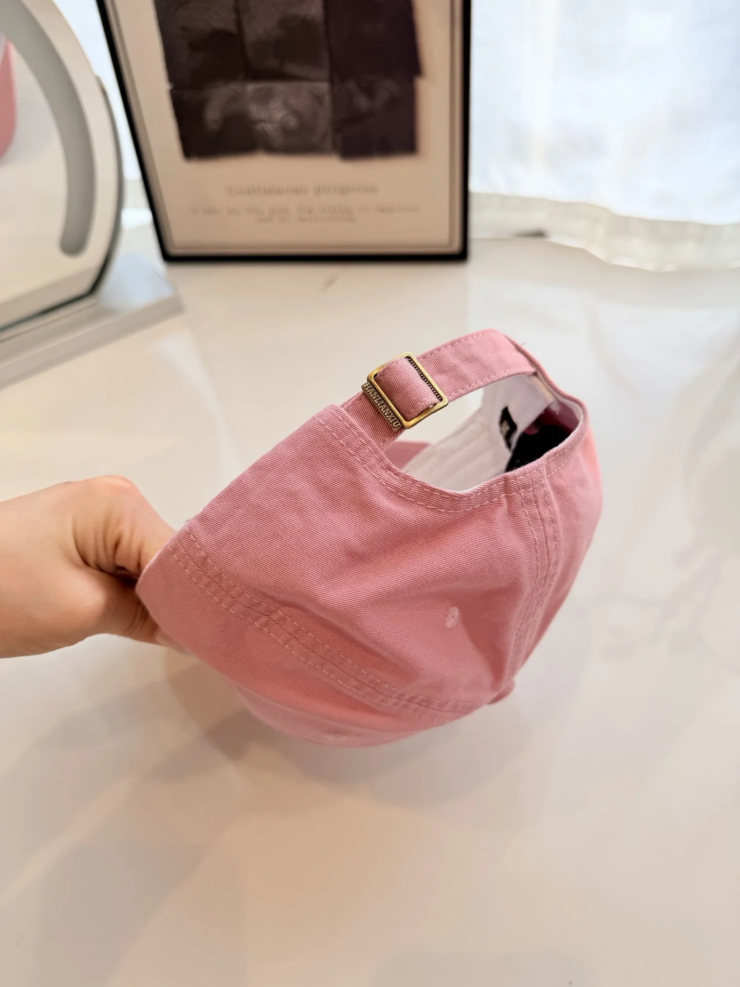 미우미우 모자 80794 Miu Miu Cap 상세 이미지 7