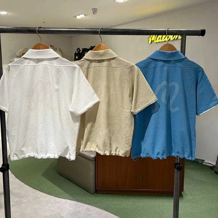 말본 여성 냉감 기능 카라 지퍼 탑 상세 이미지 2