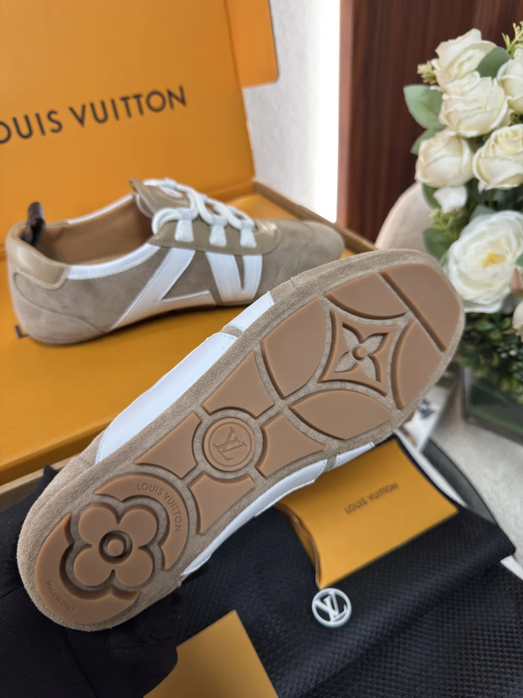 루이비통 LV 발레 스니커즈 상세 이미지 8