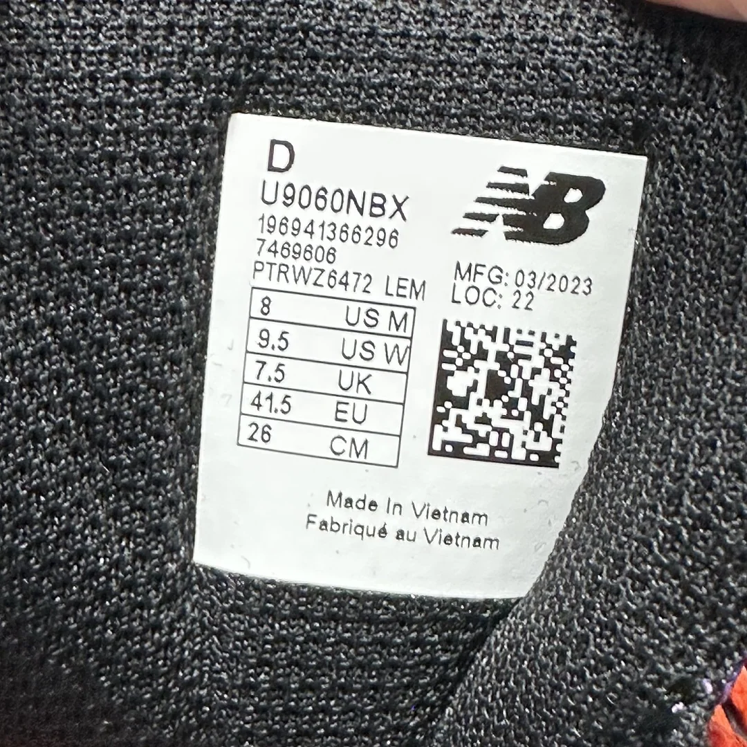 뉴발란스 [C] 9060 U9060NBX 202118 New Balance 9060 상세 이미지 9