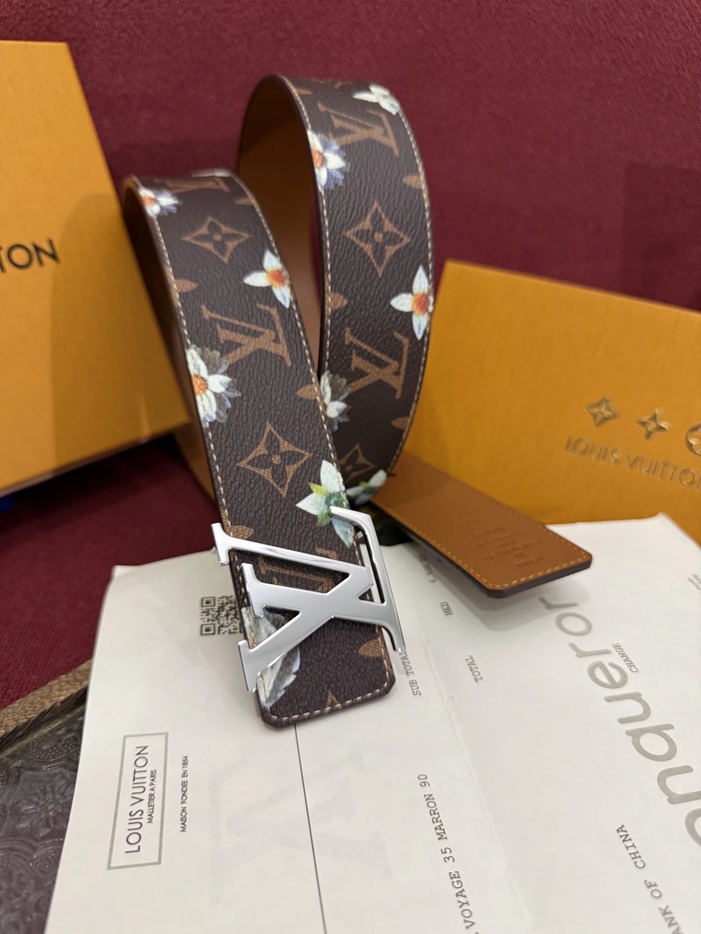 루이비통 벨트 57741 Louis Vuitton Belt 상세 이미지 2