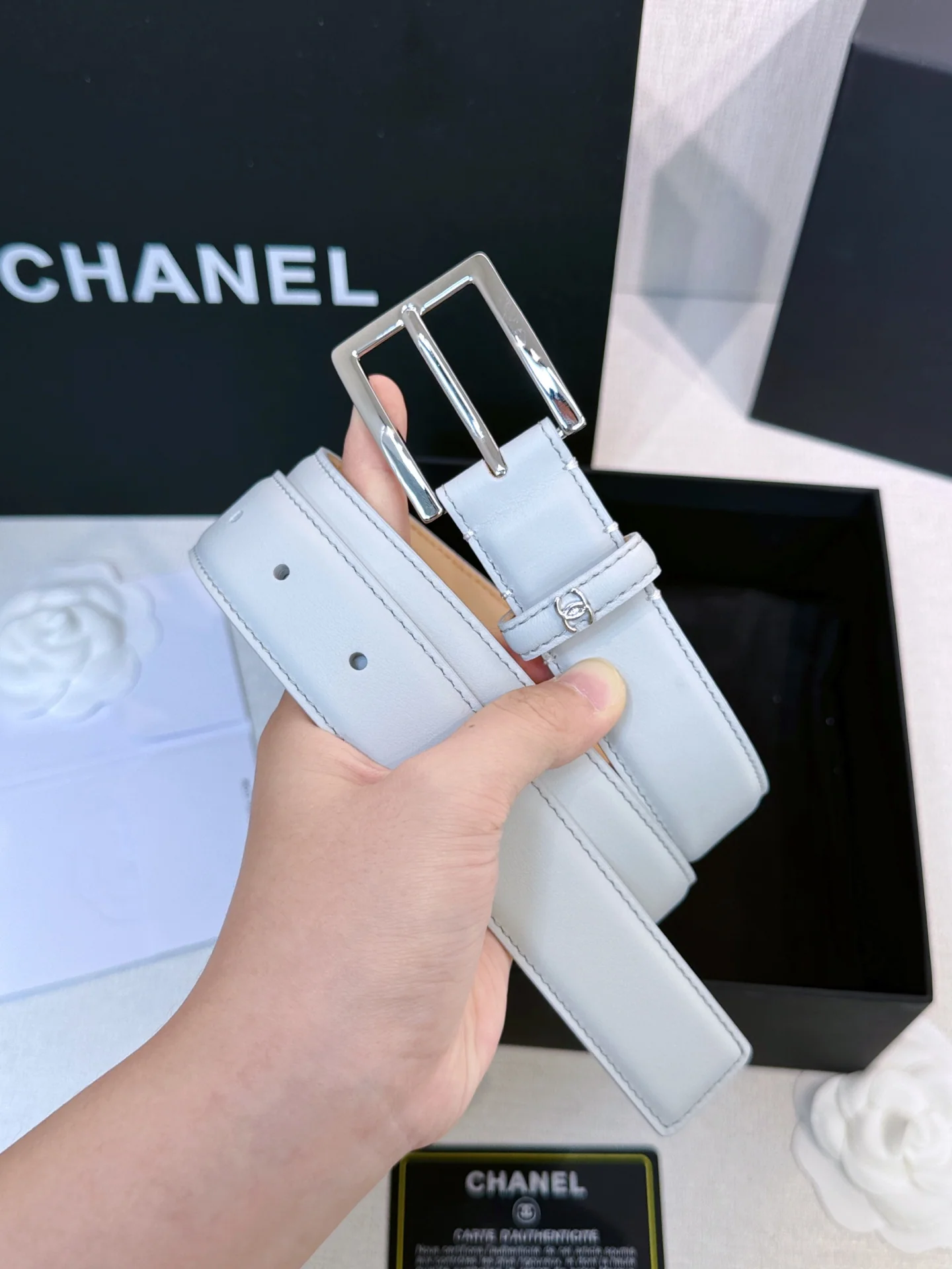 샤넬 벨트 58697 Chanel Belt 상세 이미지 3