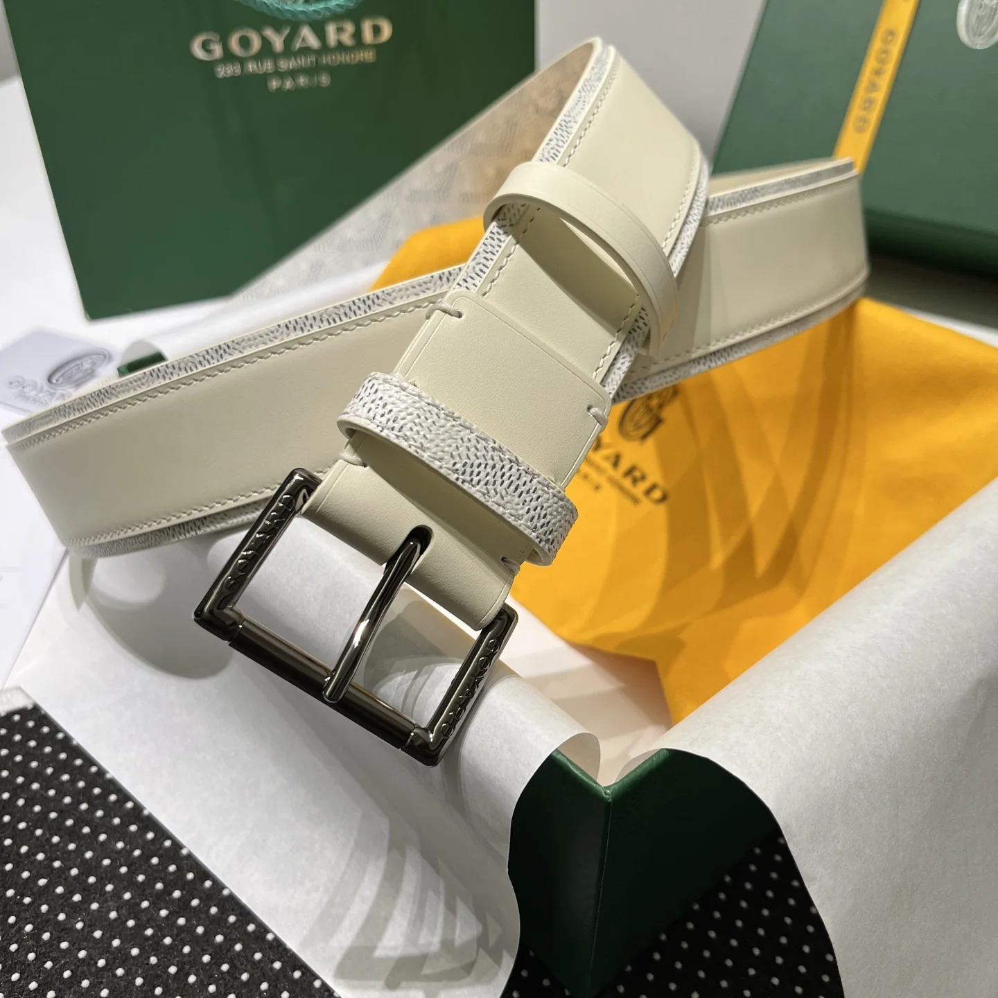 고야드 벨트 57134 Goyard Belt 상세 이미지 9