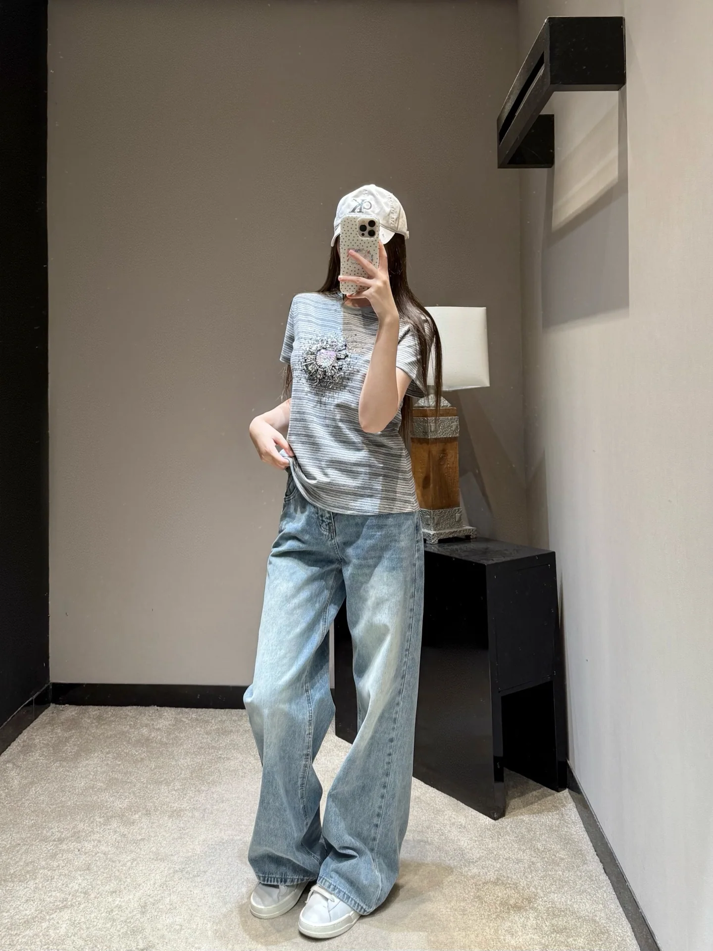 디올 여성 반팔 상세 이미지 4