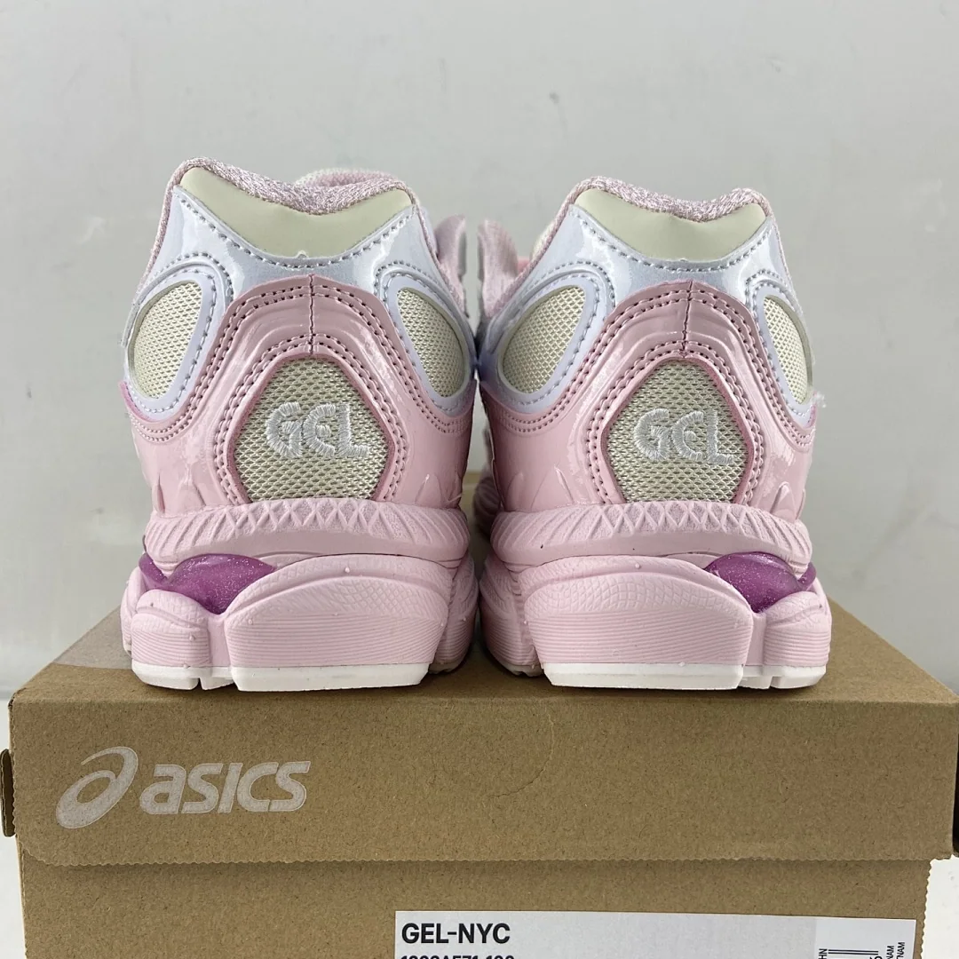 아식스 [HP] 젤 NYC 1203A571-100 200217 Asics Gel-NYC Kicki Yang Zhang Pink Cream 상세 이미지 4