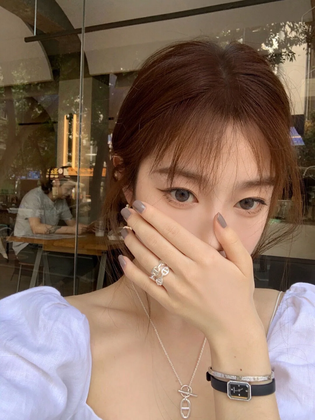 에르메스 스털링 실버 목걸이 상세 이미지 2