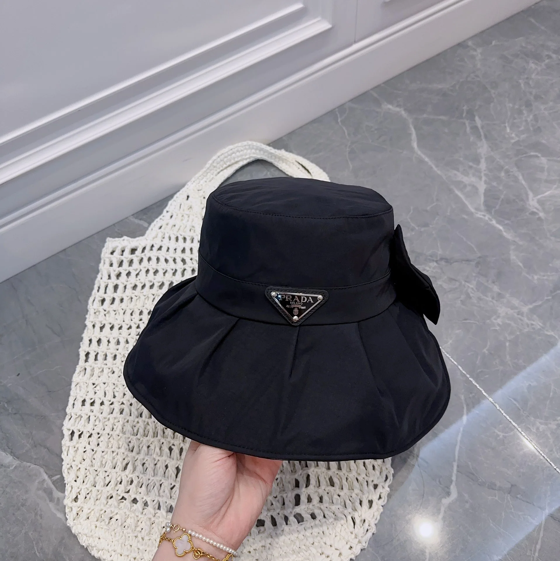 프라다 모자 84679 Prada Cap 상세 이미지 8