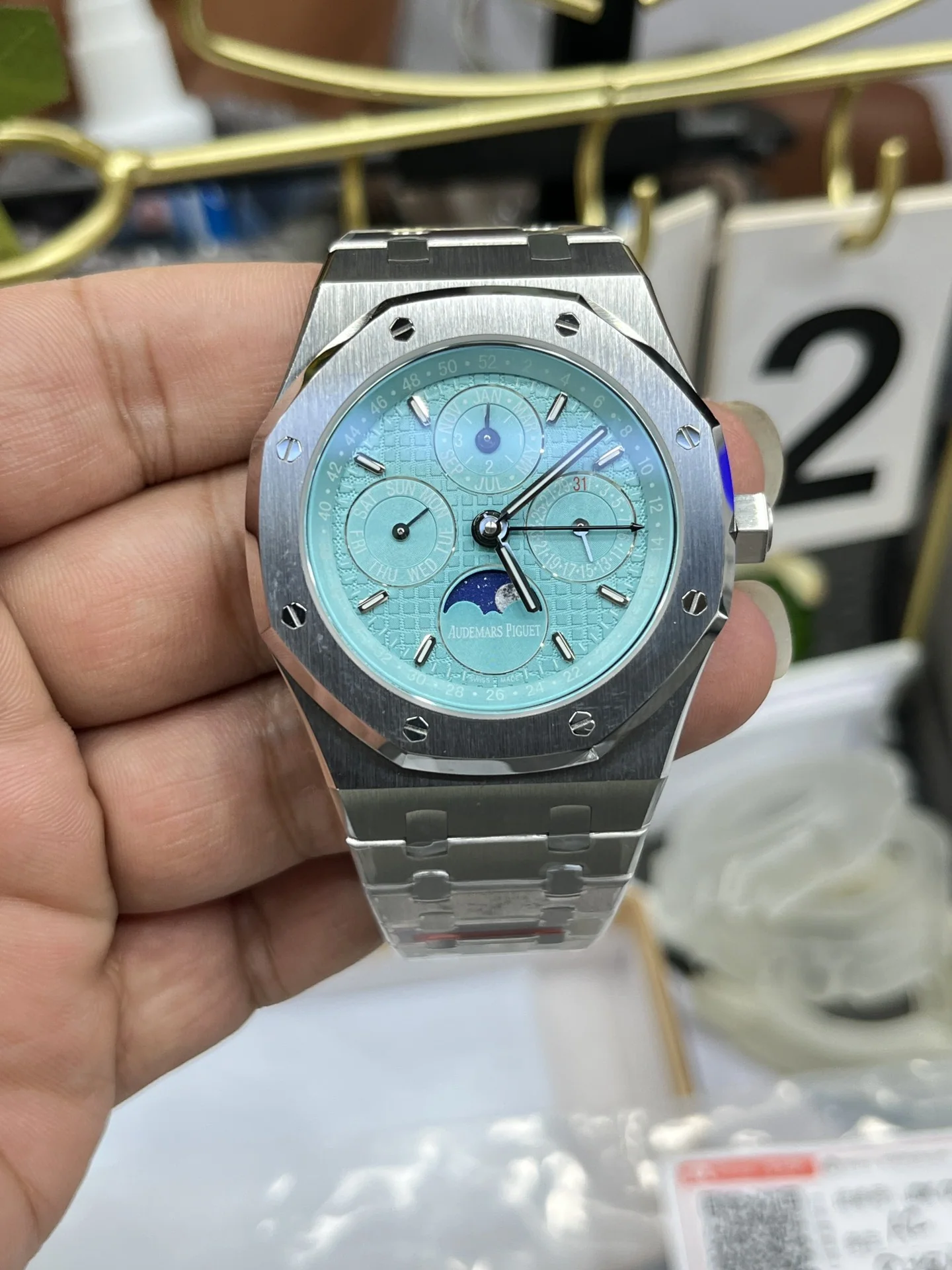 오데마피게 오데마 피게 시계 Audemars Piguet 상세 이미지 1