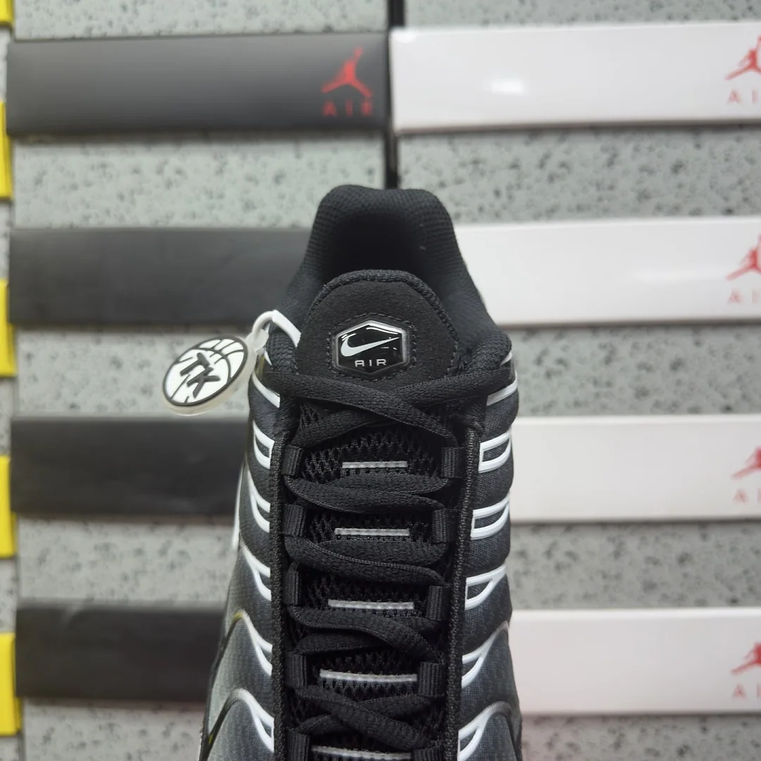 나이키 [TK] 에어 맥스 플러스 DM0032-003 201970 Nike Air Max Plus Black Silver White 상세 이미지 4