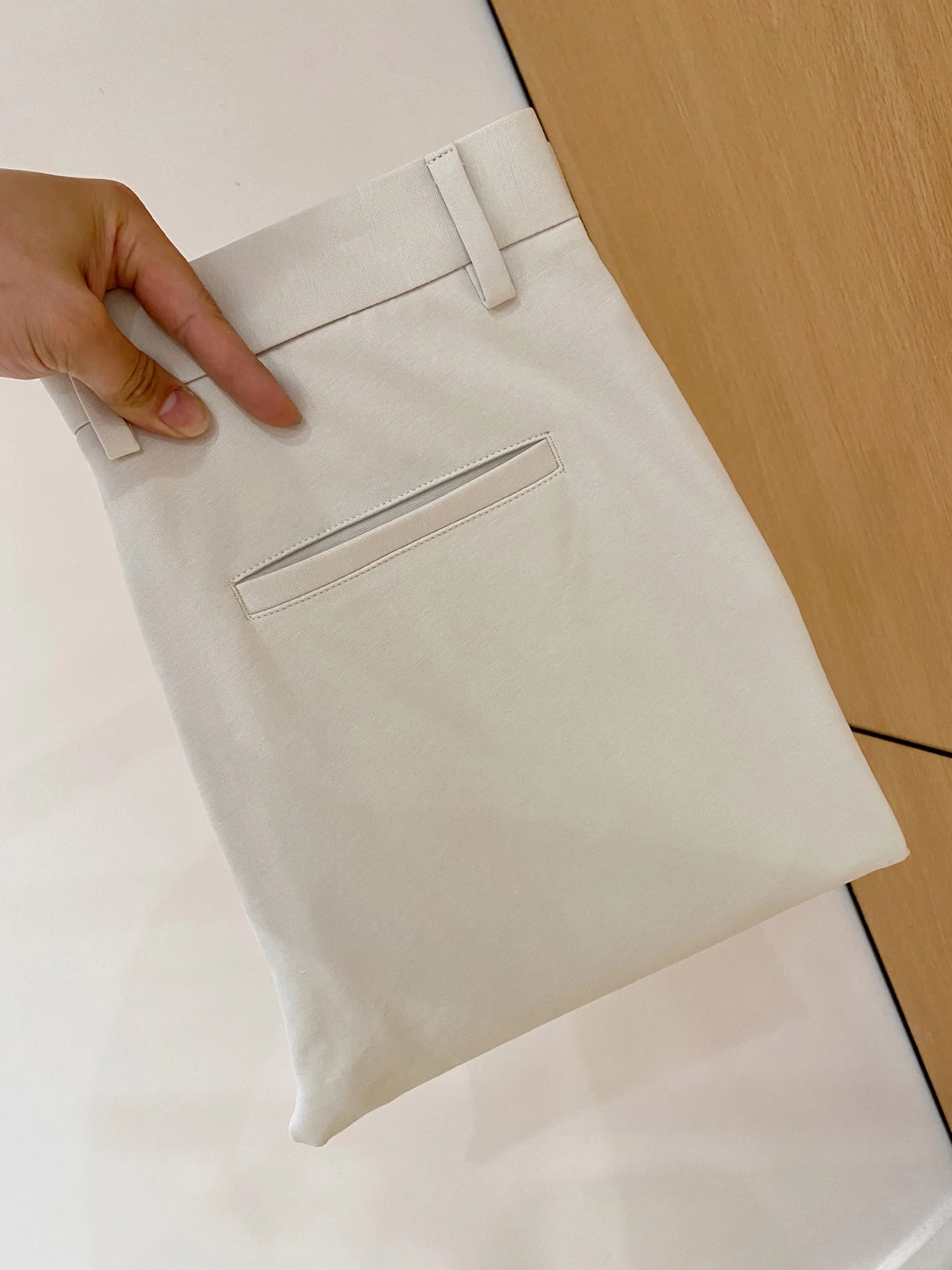 로로피아나 텐셀 코튼 남성 바지 상세 이미지 11
