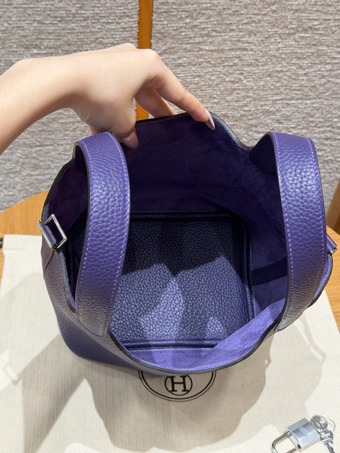 에르메스 피코탄 록 18 cm 가방 상세 이미지 6