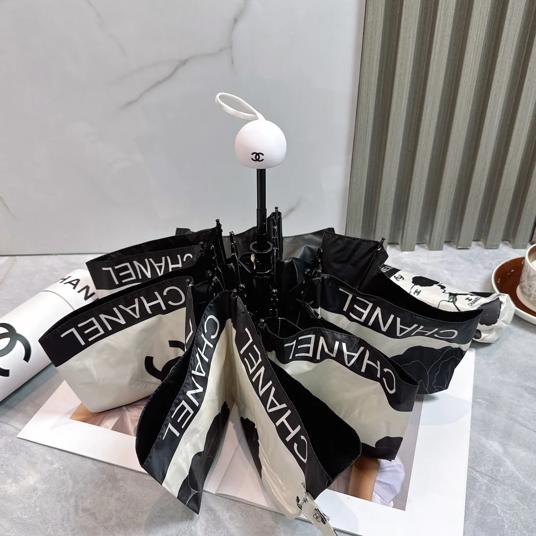 샤넬 5 단 우산 상세 이미지 7