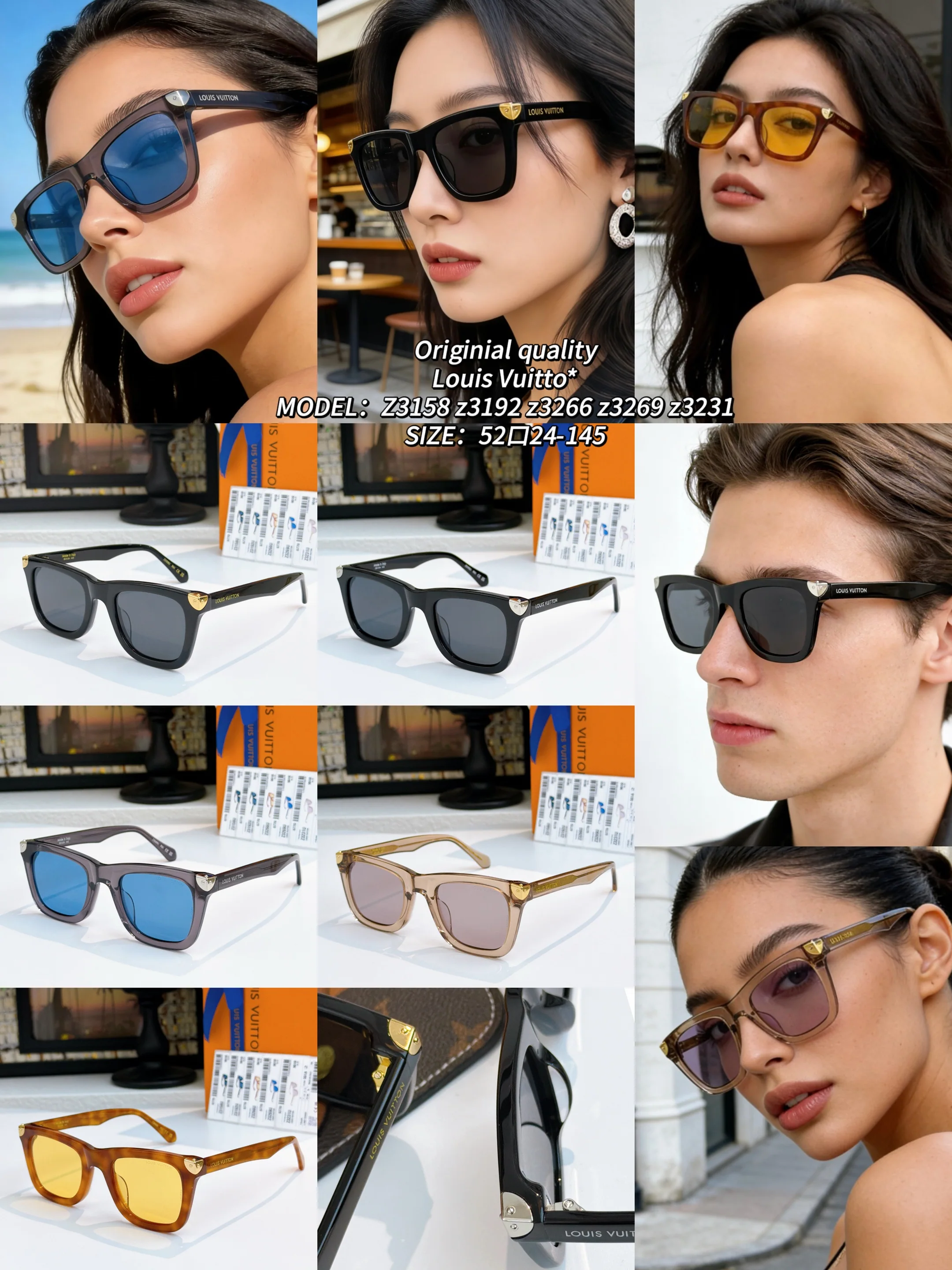 루이비통 선글라스 54967 Louis Vuitton Sunglasses 상세 이미지 2