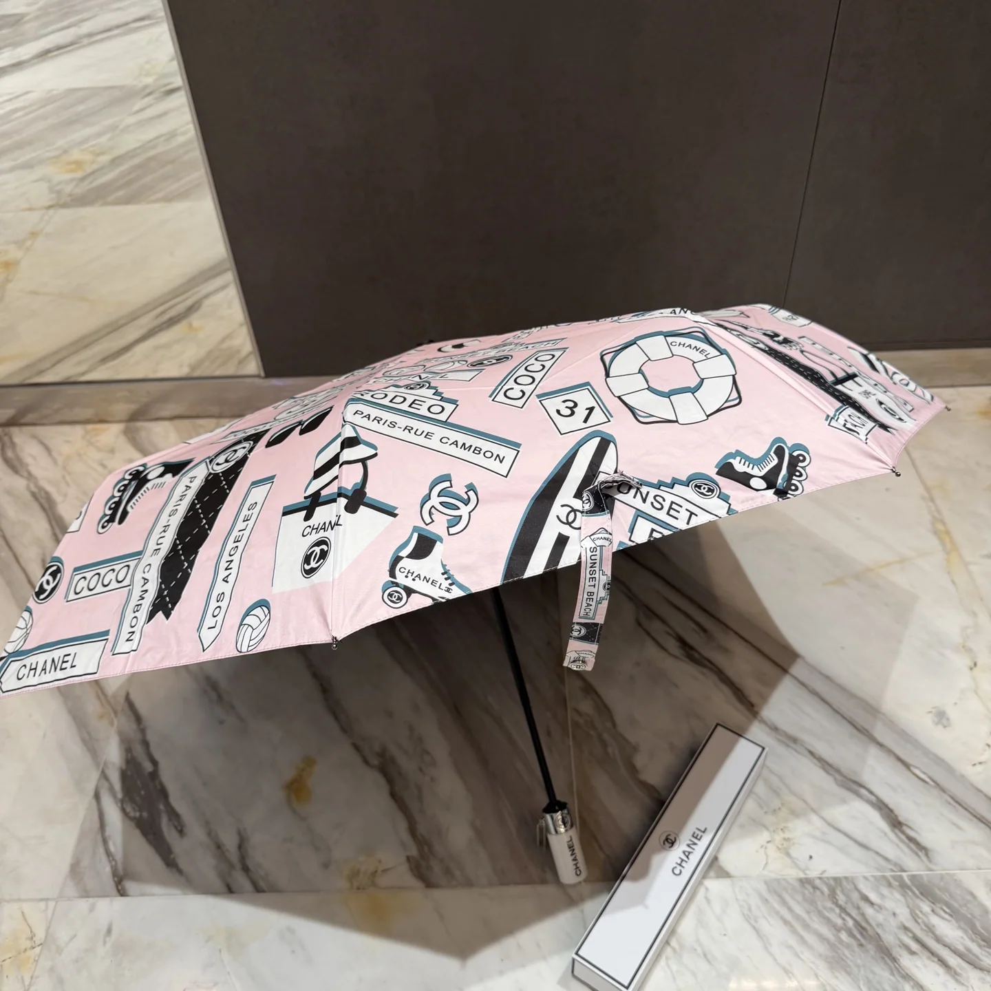 샤넬 우산 85386 Chanel Umbrella 상세 이미지 7