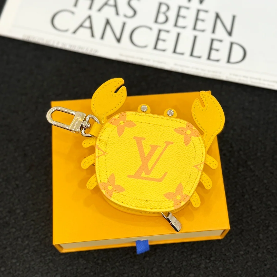 루이비통 LV 리틀 클럽 지퍼 키링 상세 이미지 3