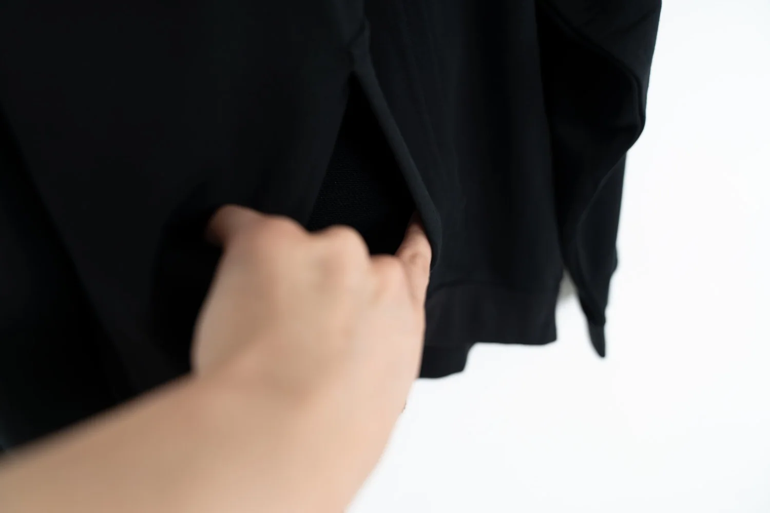 발렌시아가 남성 로고 프린트 후드 상세 이미지 9